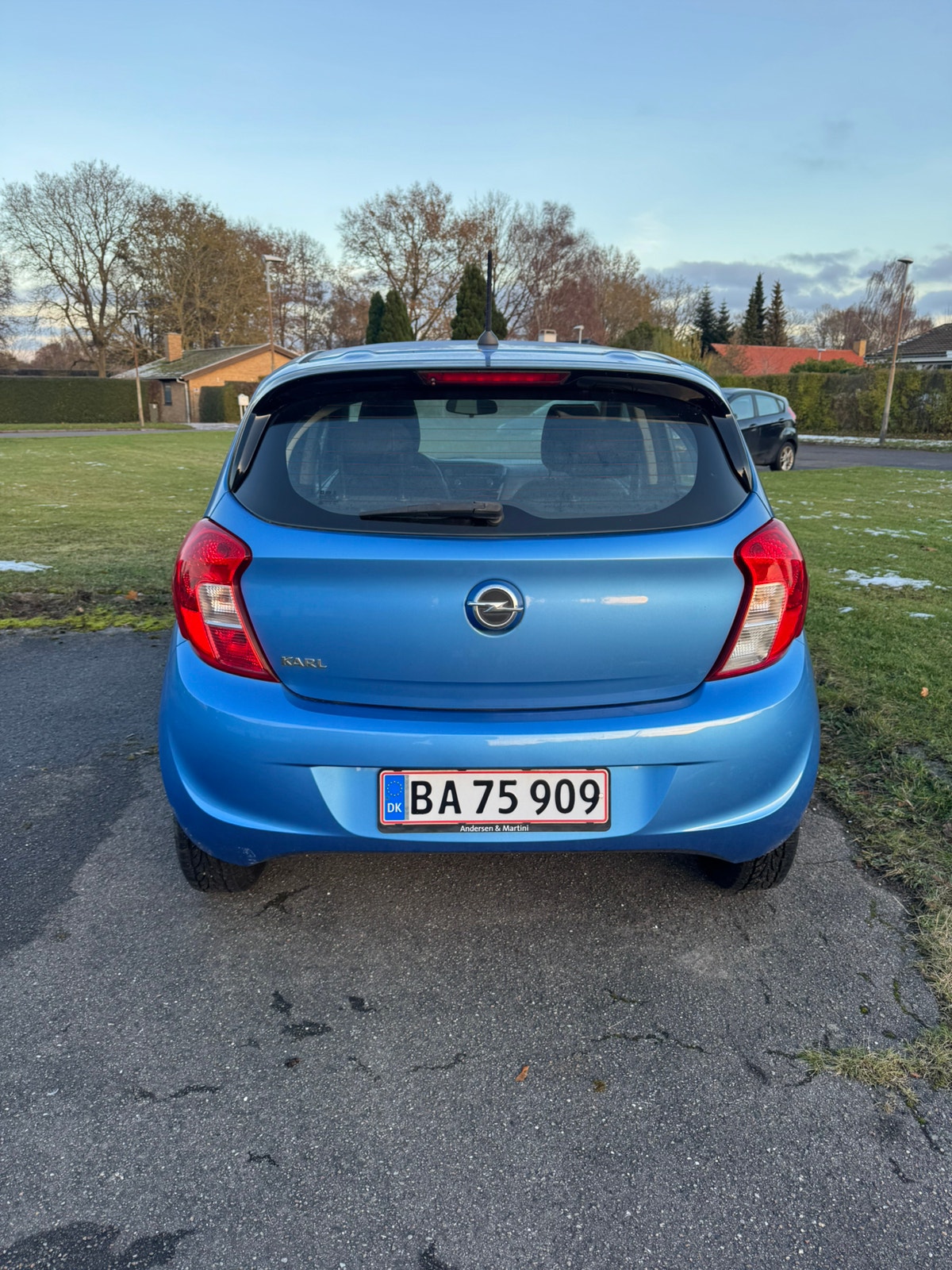Opel Karl til salg hos Nabilli