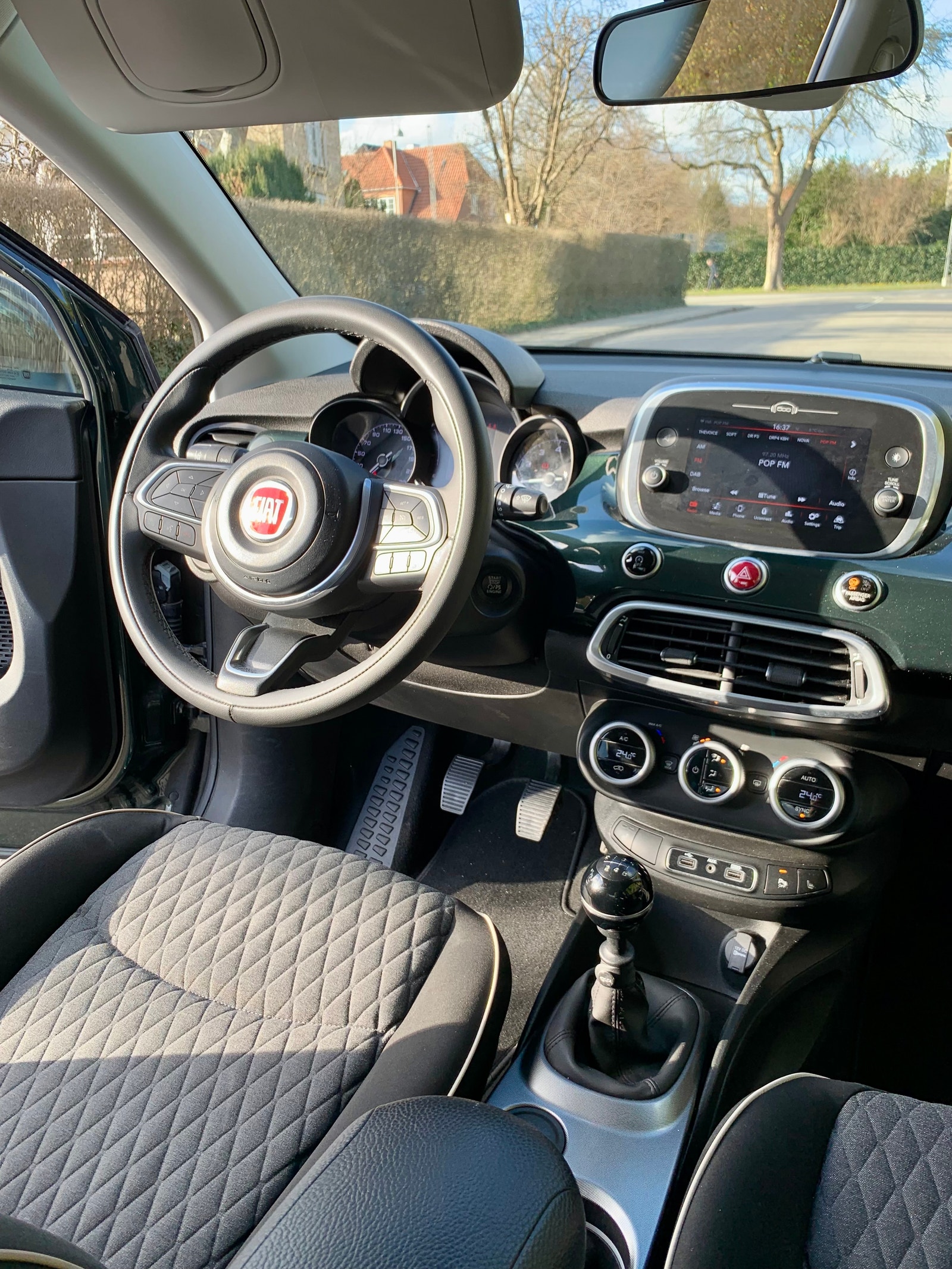 Fiat 500X til salg hos Nabilli