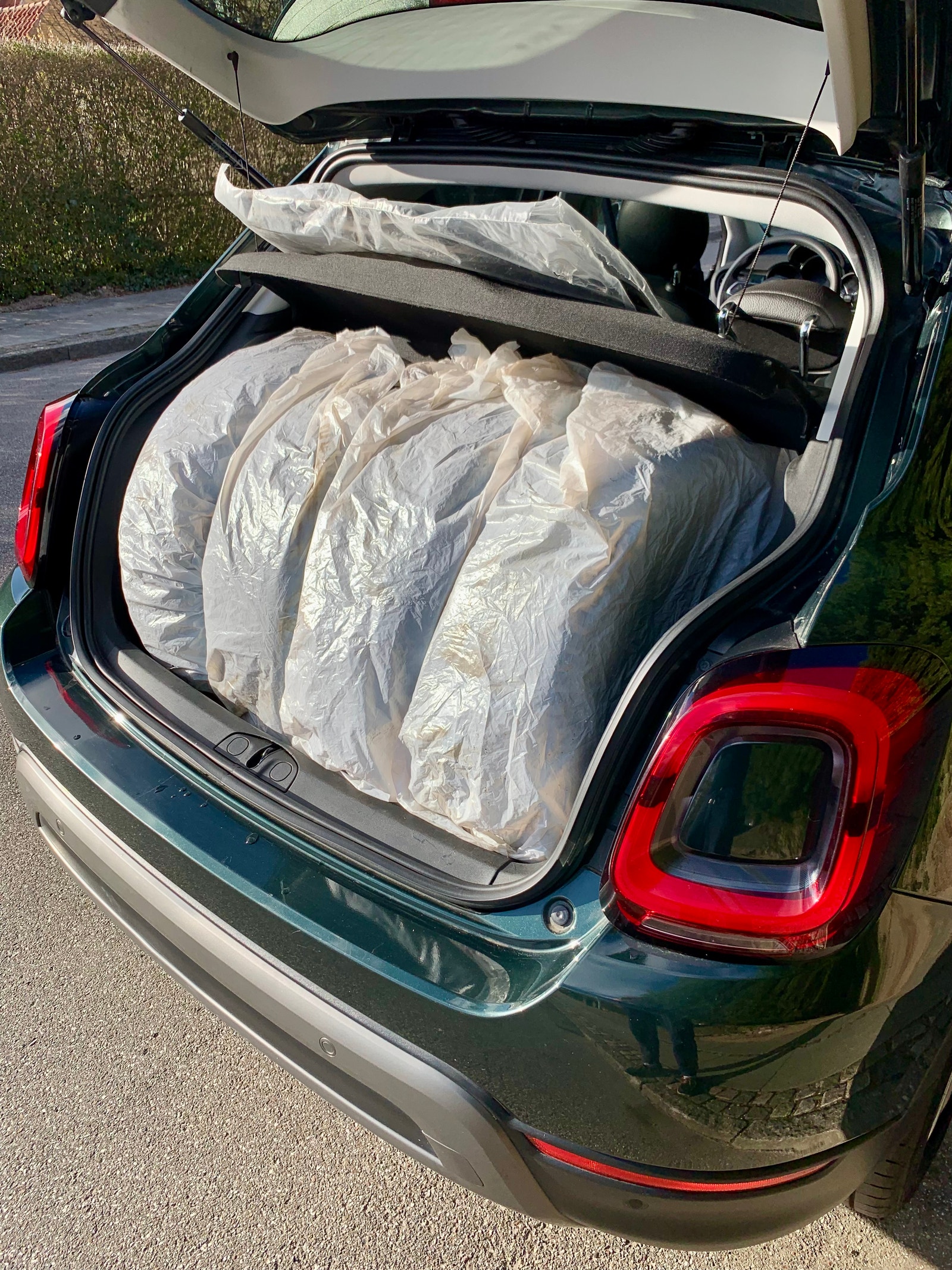 Fiat 500X til salg hos Nabilli