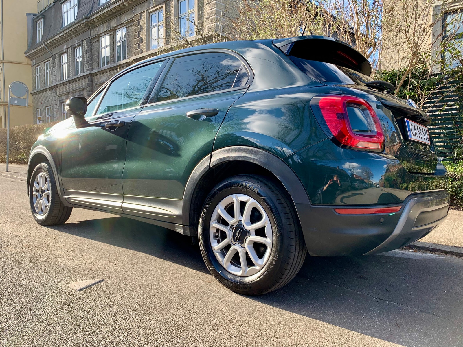 Fiat 500X til salg hos Nabilli