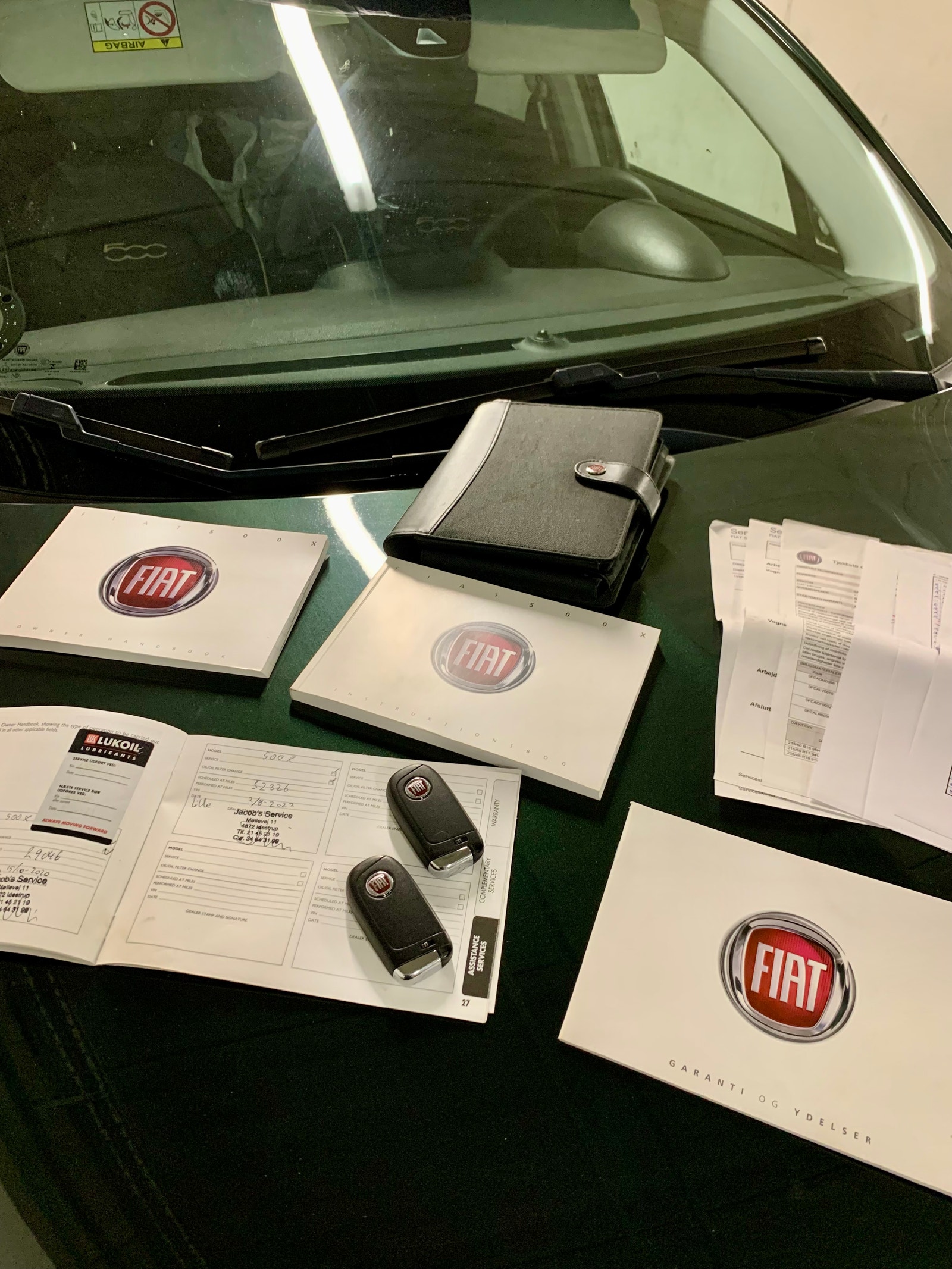 Fiat 500X til salg hos Nabilli