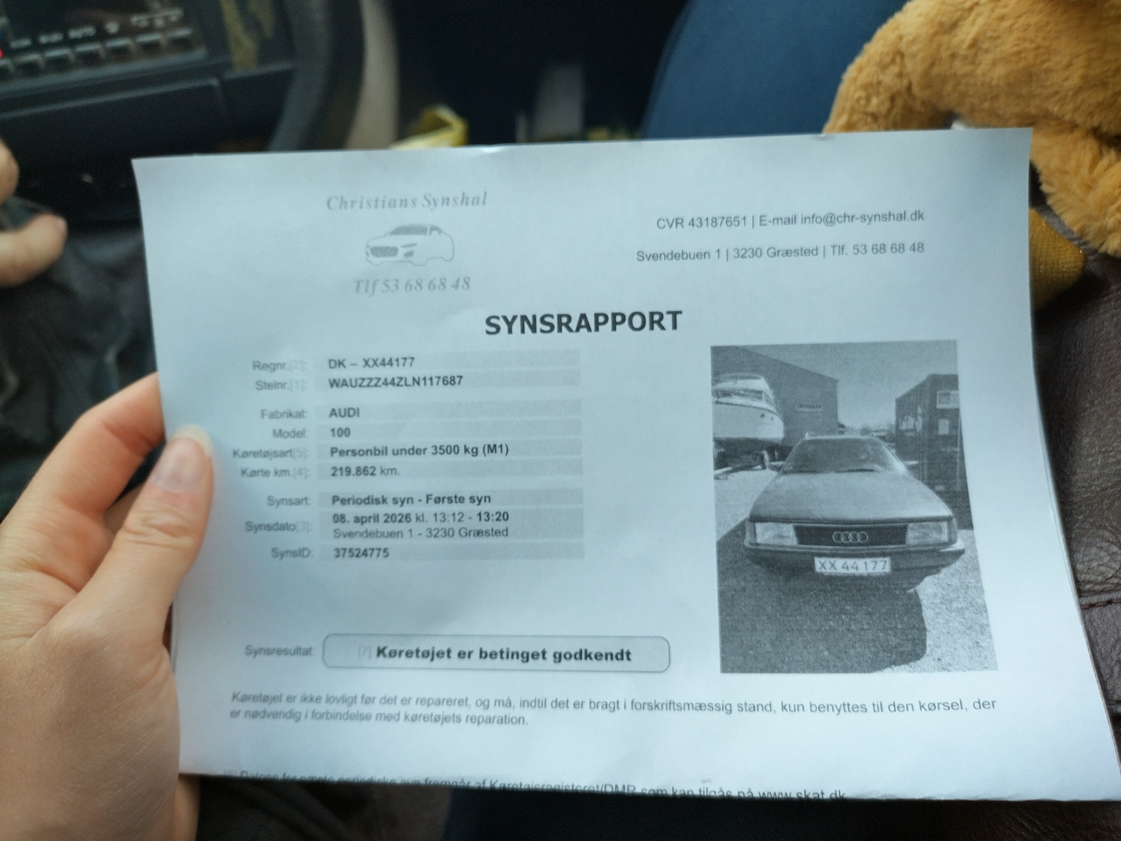 Audi 100 – billede 8