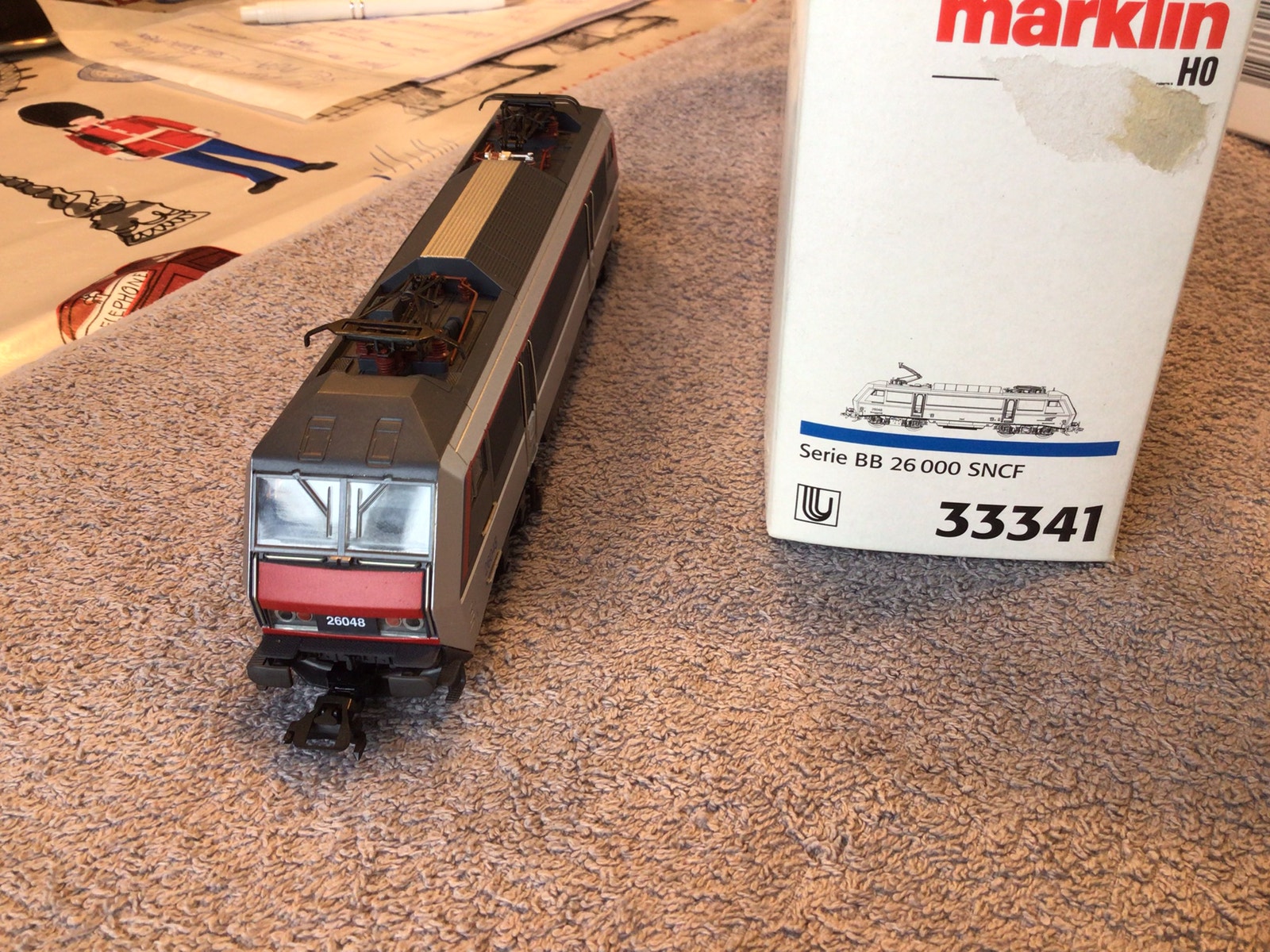 Märklin 3423 - Autorail LSE T 141 - Époque 4 - Digital Delta - H0 - 3 Rails - Comme Neuf