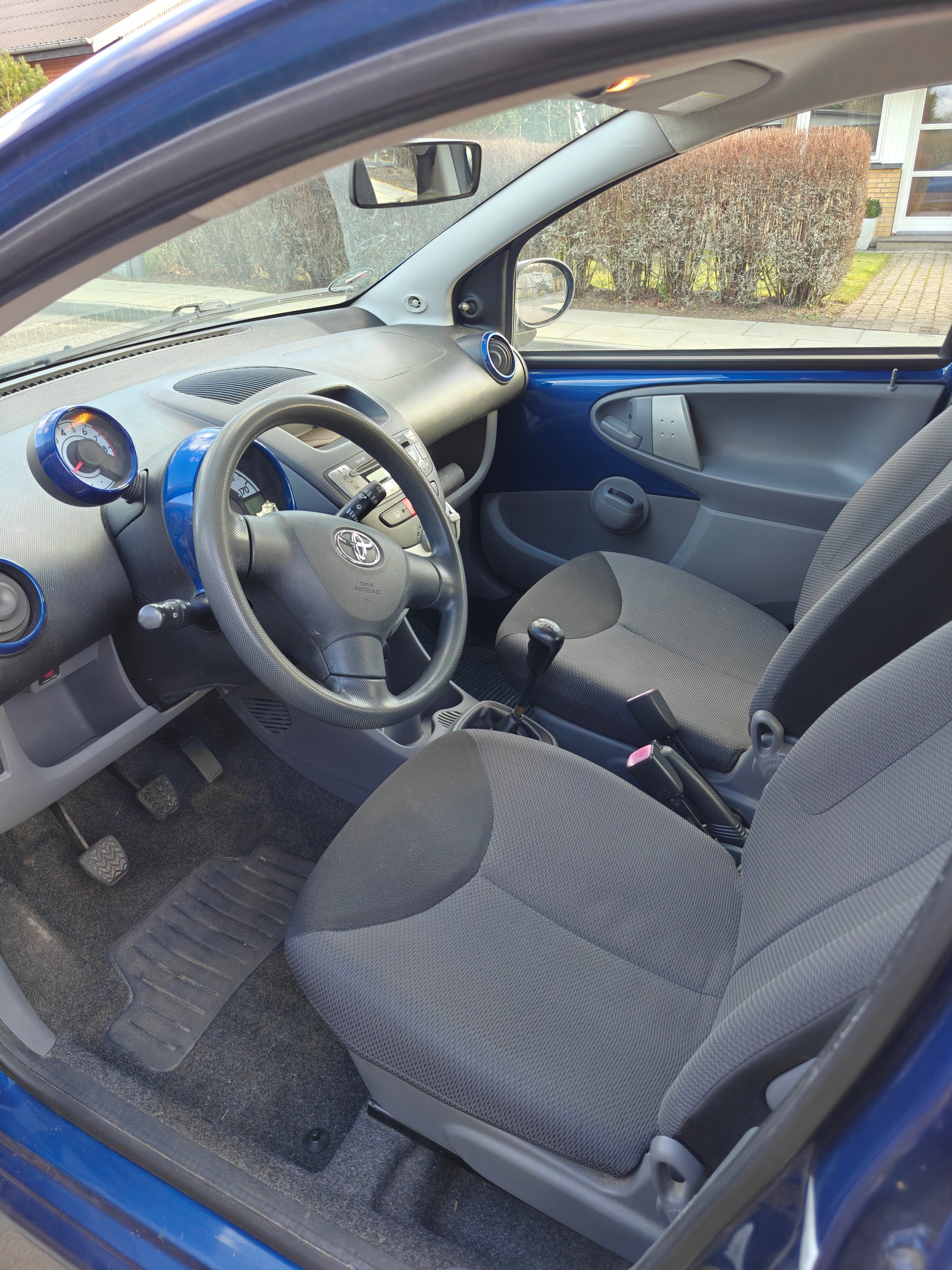 Toyota Aygo til salg hos Nabilli