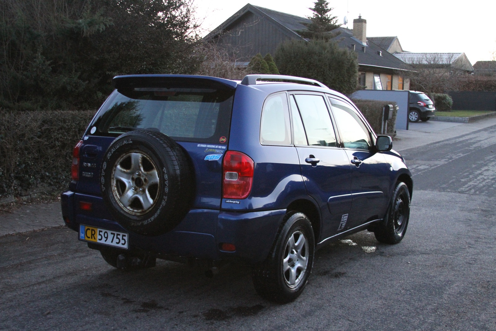 Toyota RAV4 til salg hos Nabilli