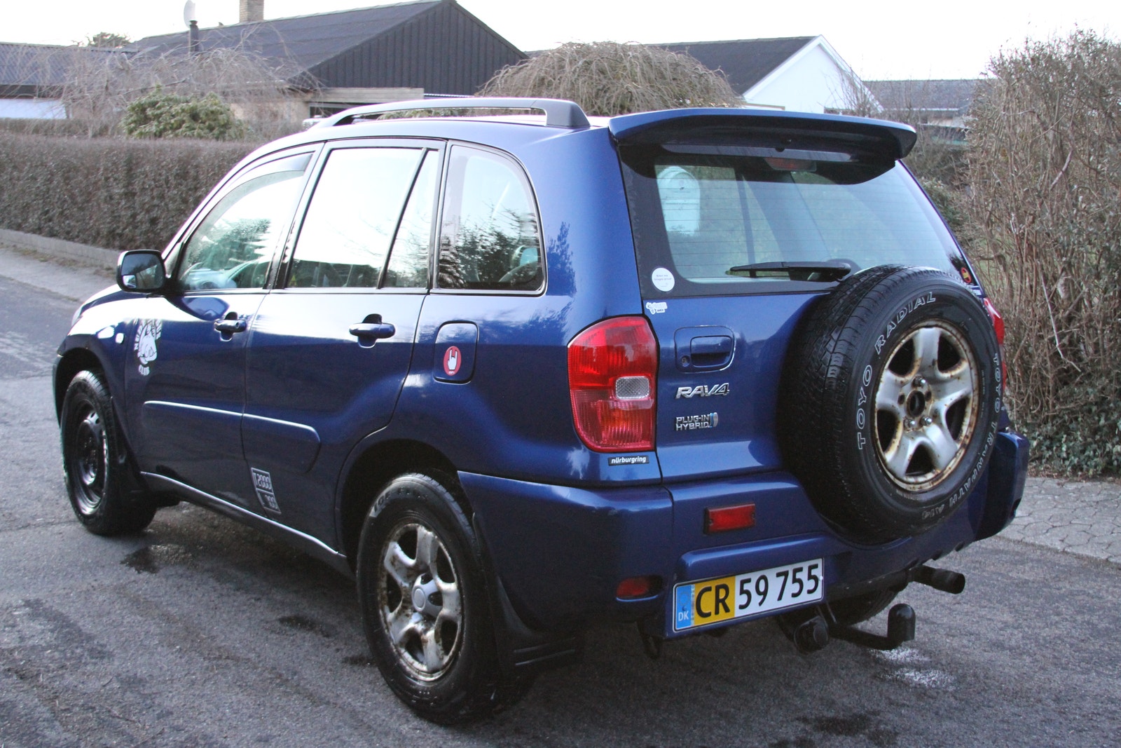 Toyota RAV4 til salg hos Nabilli