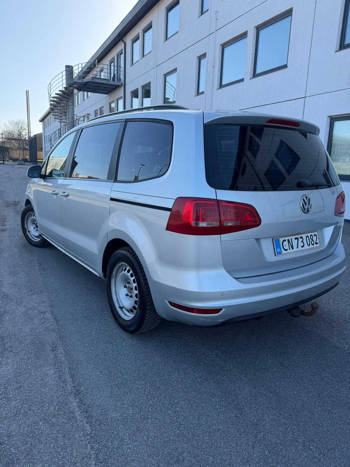 VW Sharan til salg hos Nabilli
