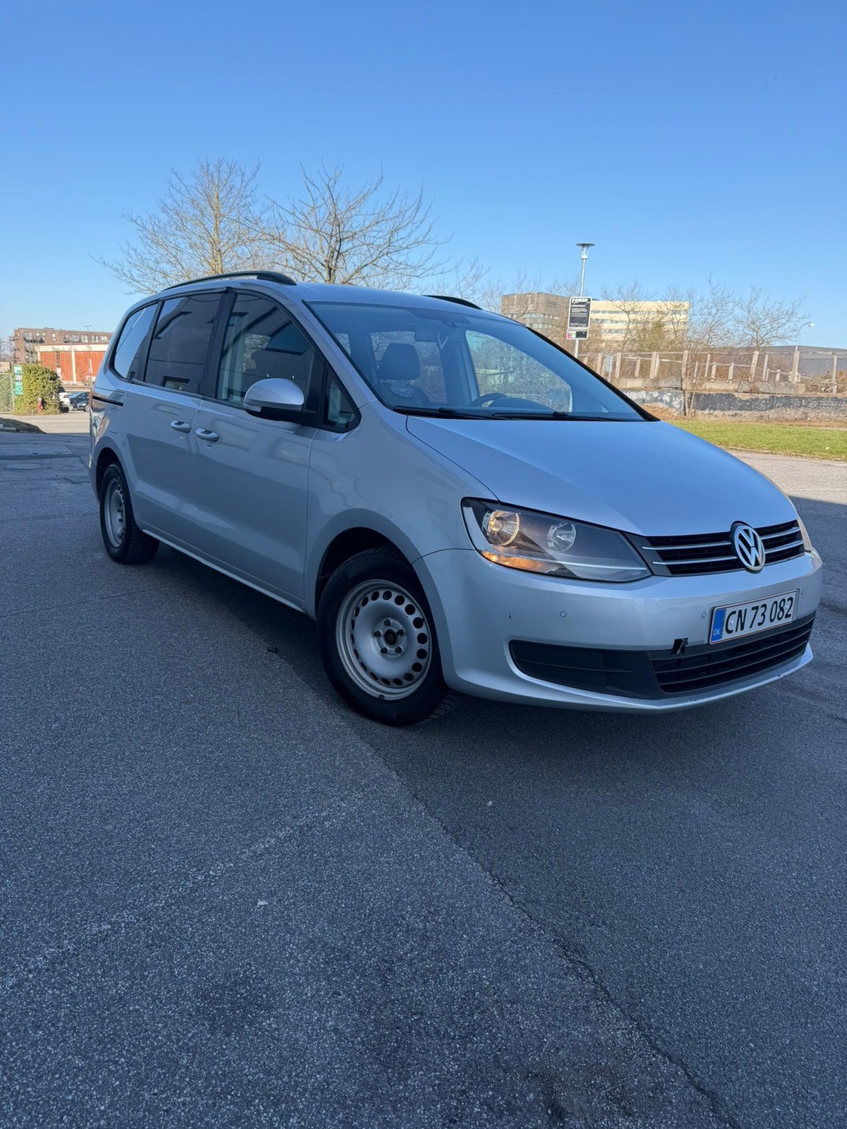 VW Sharan til salg hos Nabilli