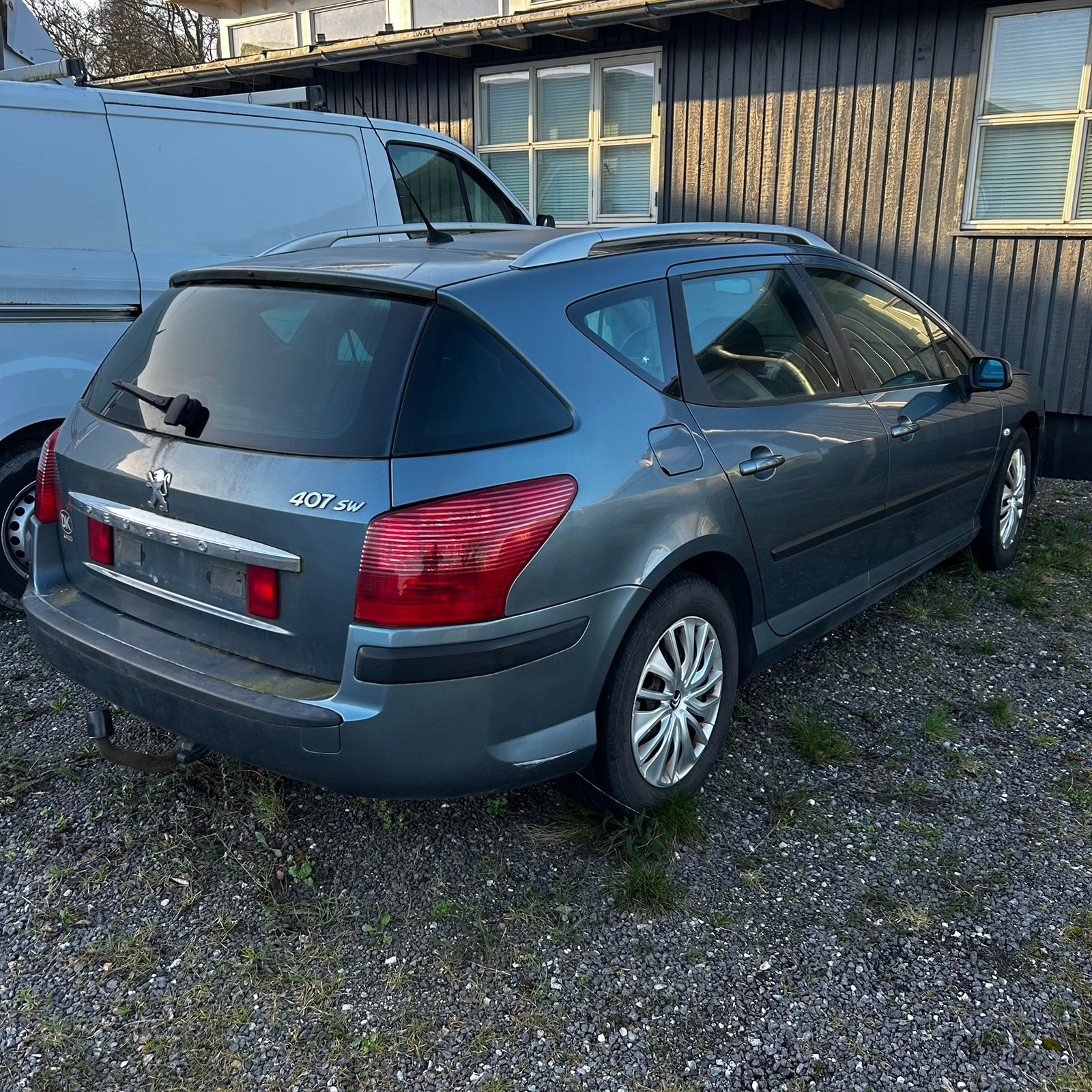 Peugeot 407 til salg hos Nabilli