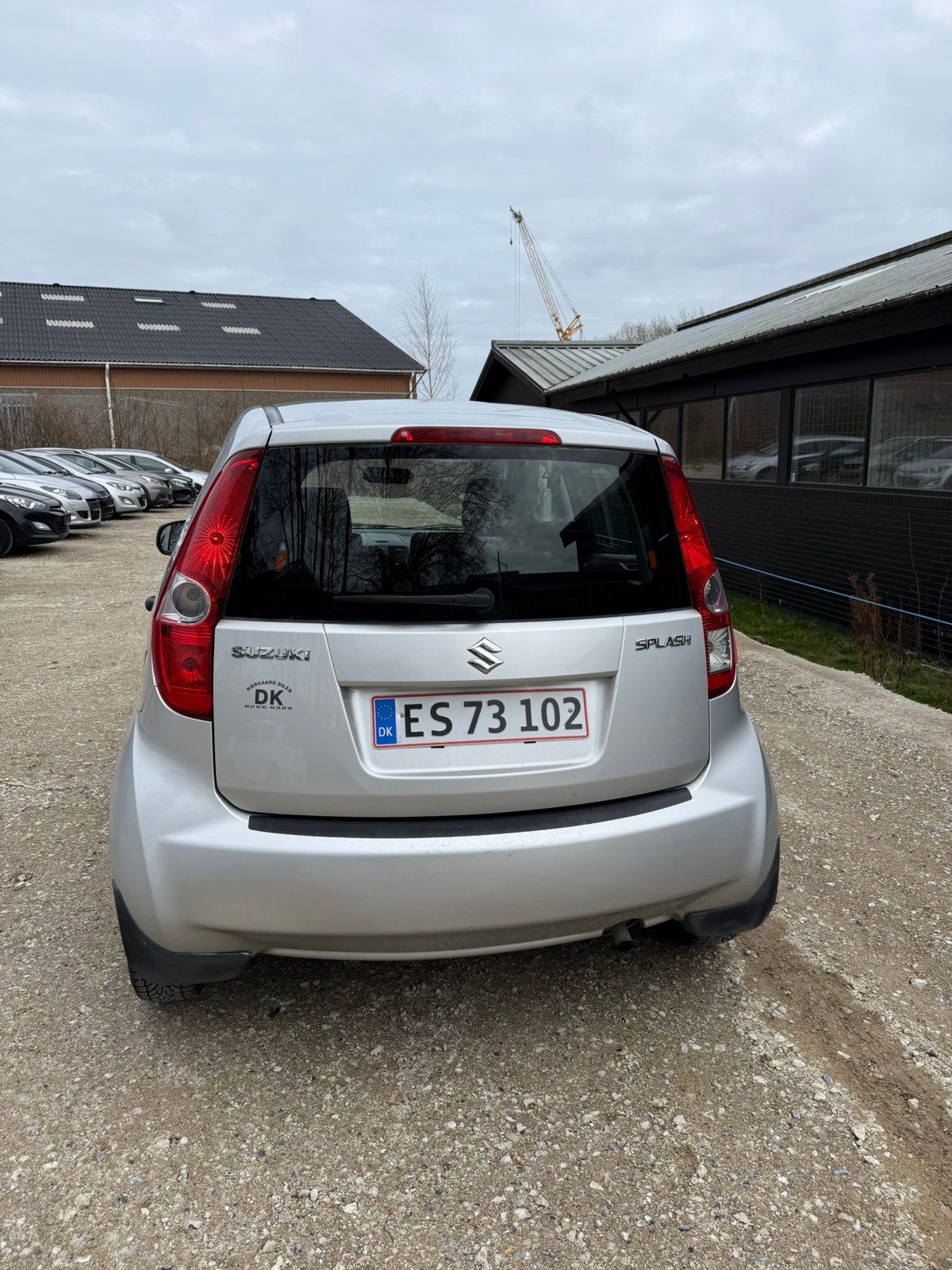 Suzuki Splash til salg hos Nabilli