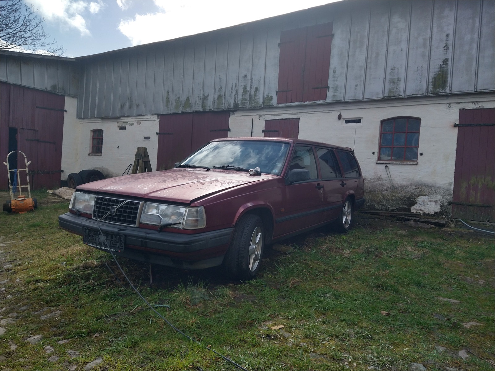 Volvo 940 til salg hos Nabilli