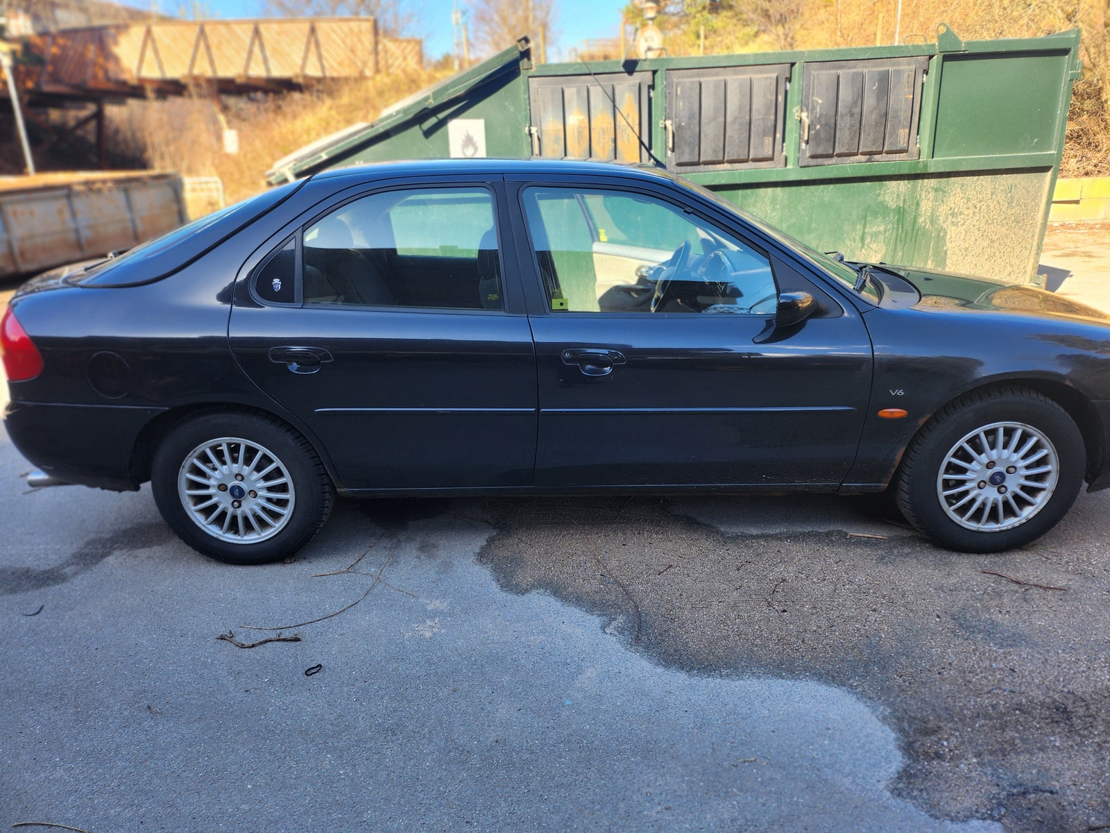 Ford Mondeo til salg hos Nabilli