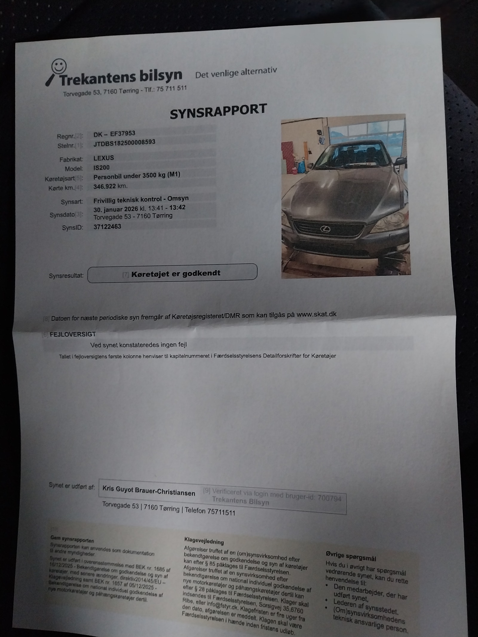 Lexus IS200 – billede 6