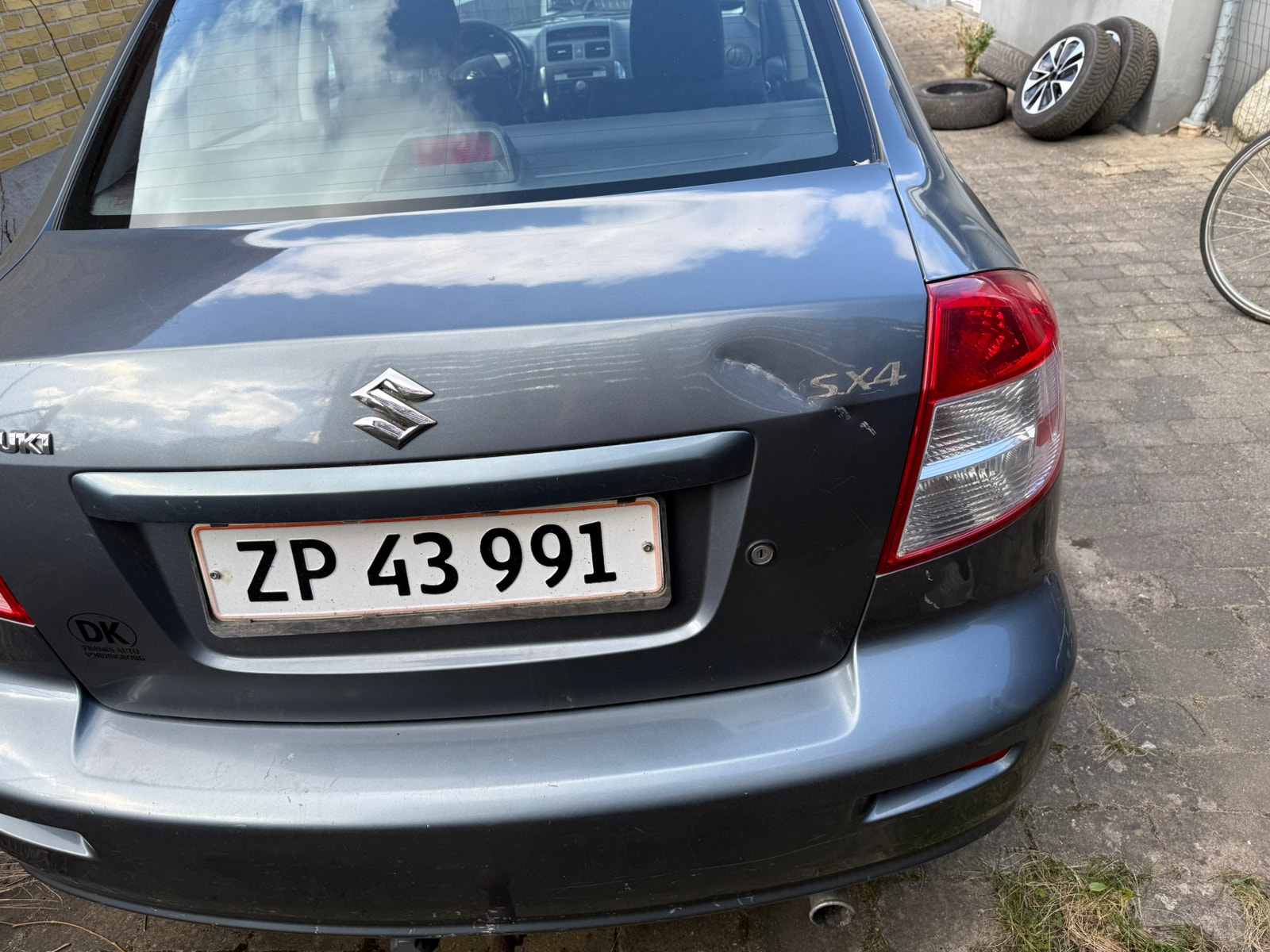Suzuki SX4 – billede 8