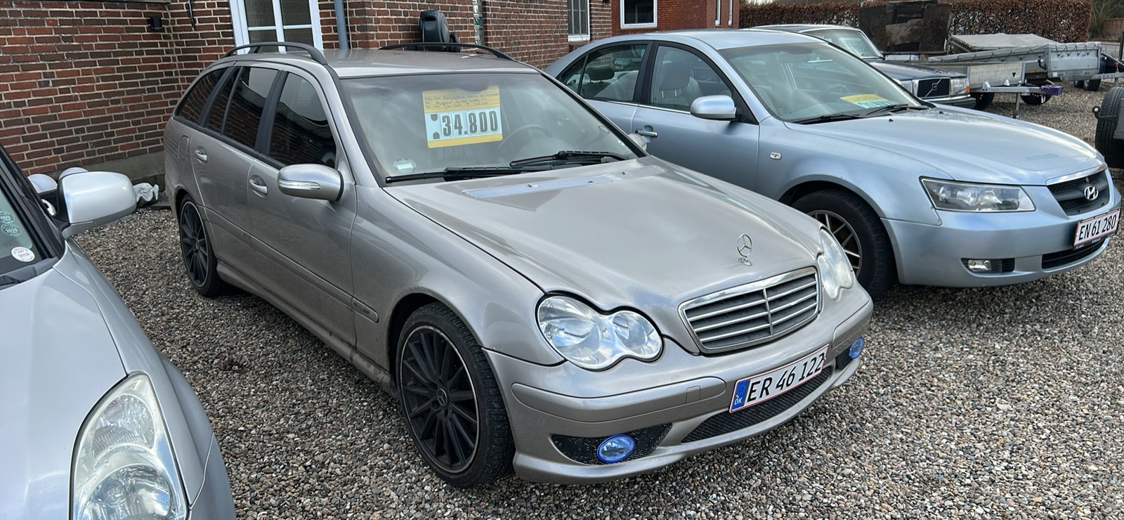 Mercedes C180 til salg hos Nabilli