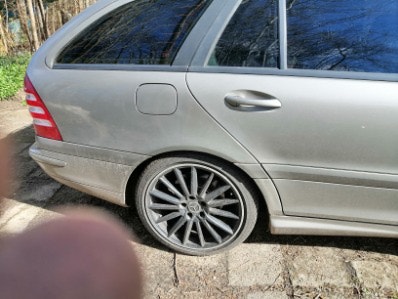 Mercedes C180 til salg hos Nabilli