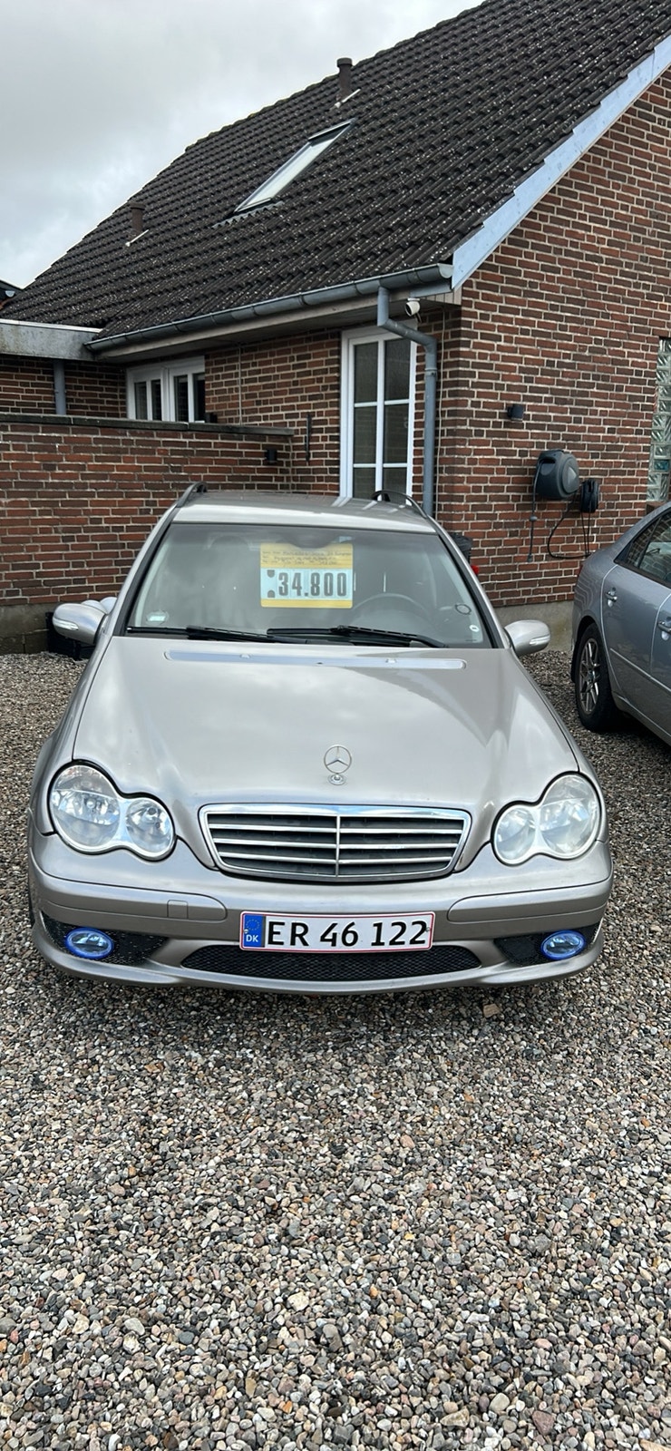 Mercedes C180 til salg hos Nabilli