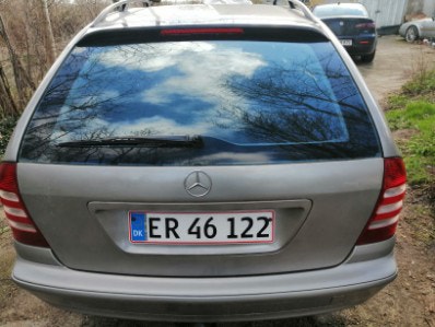 Mercedes C180 til salg hos Nabilli