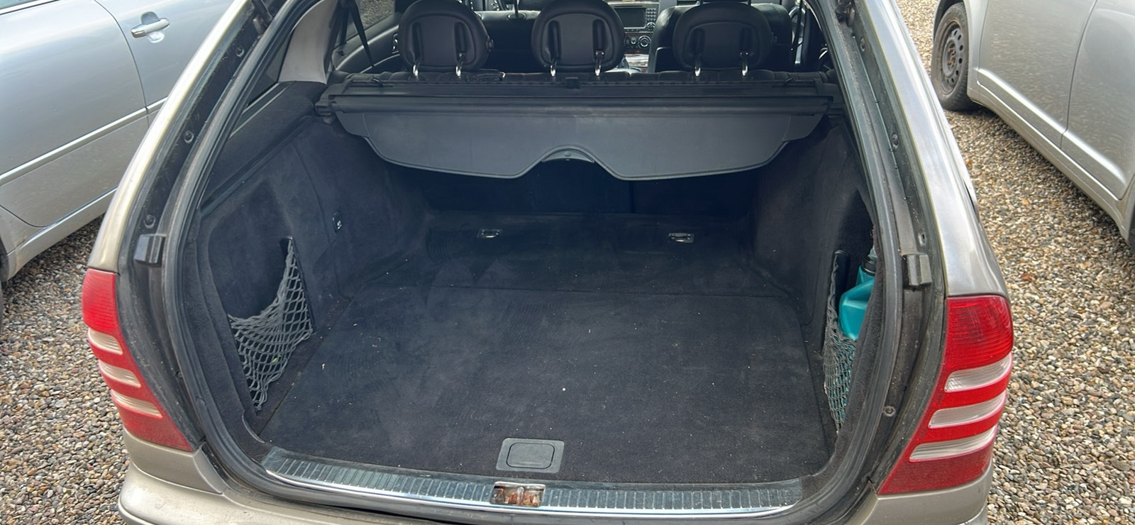 Mercedes C180 til salg hos Nabilli