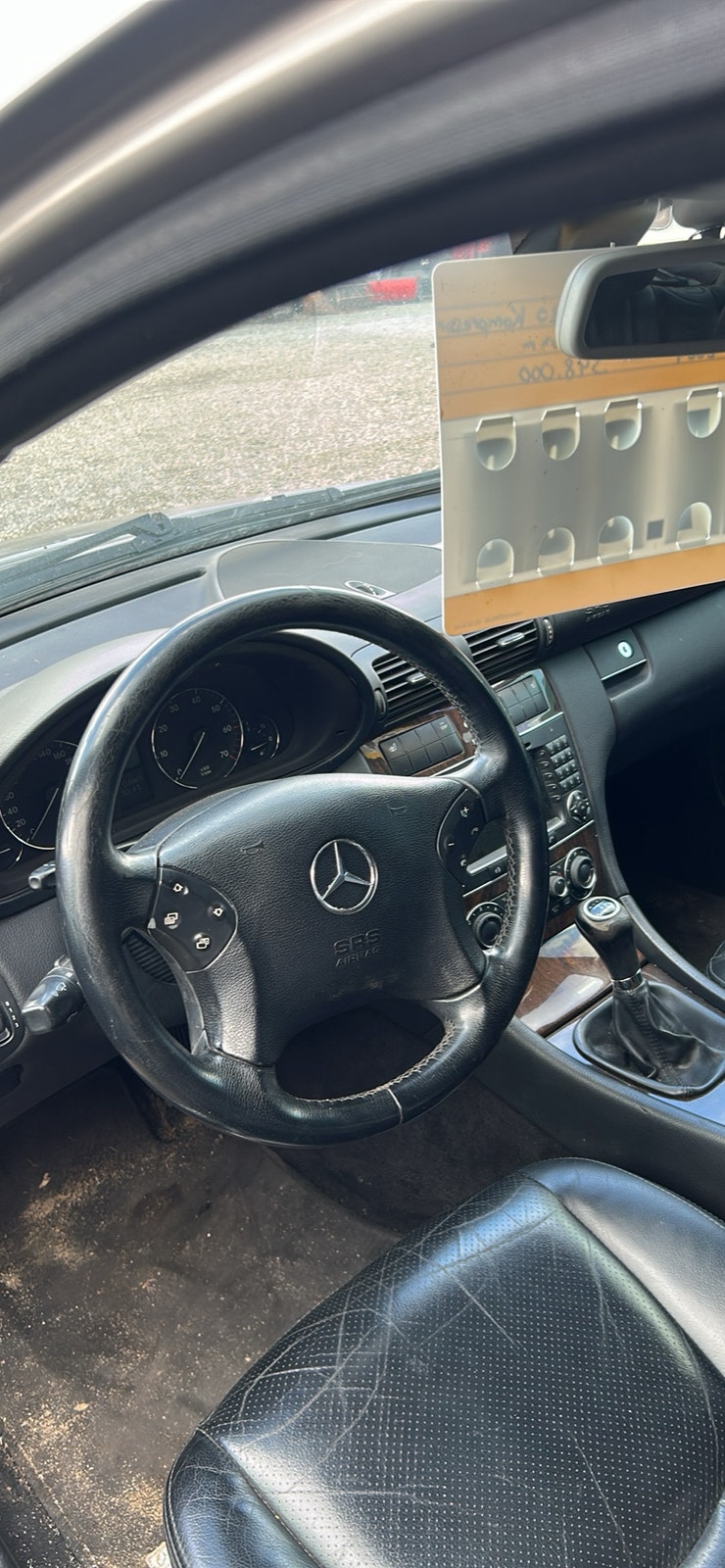 Mercedes C180 til salg hos Nabilli