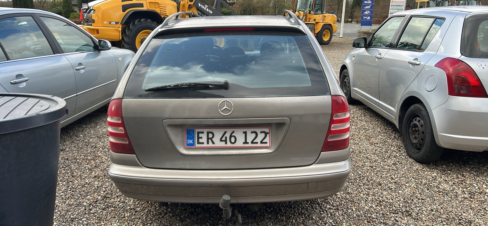 Mercedes C180 til salg hos Nabilli