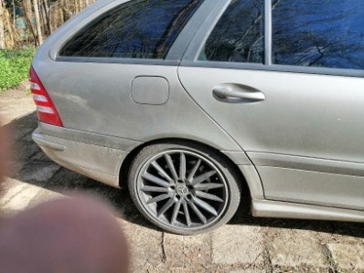 Mercedes C180 til salg hos Nabilli