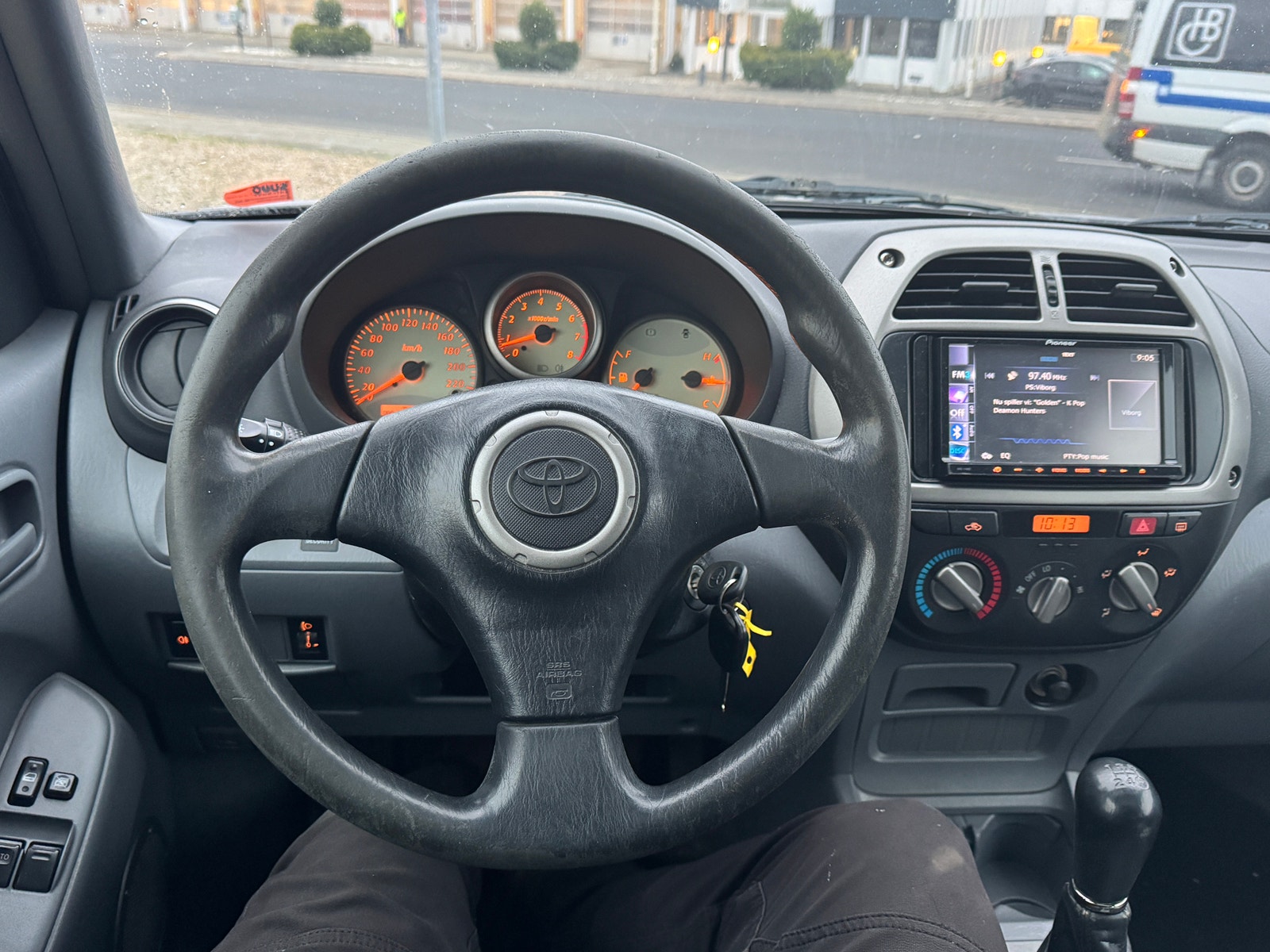 Toyota RAV4 til salg hos Nabilli