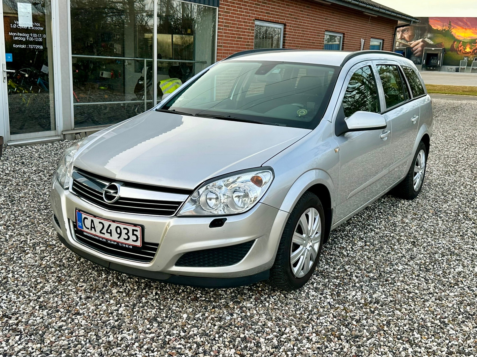 Opel Astra til salg hos Nabilli