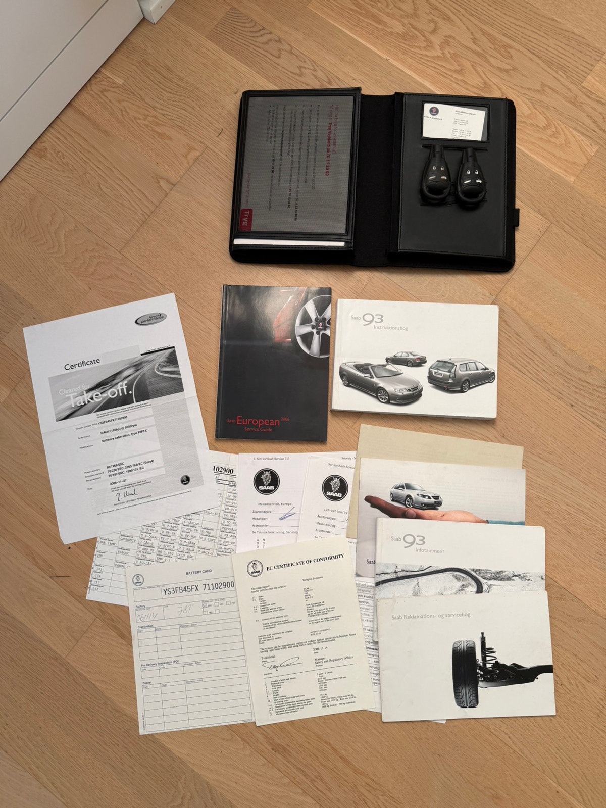 Saab 9-3 – billede 13