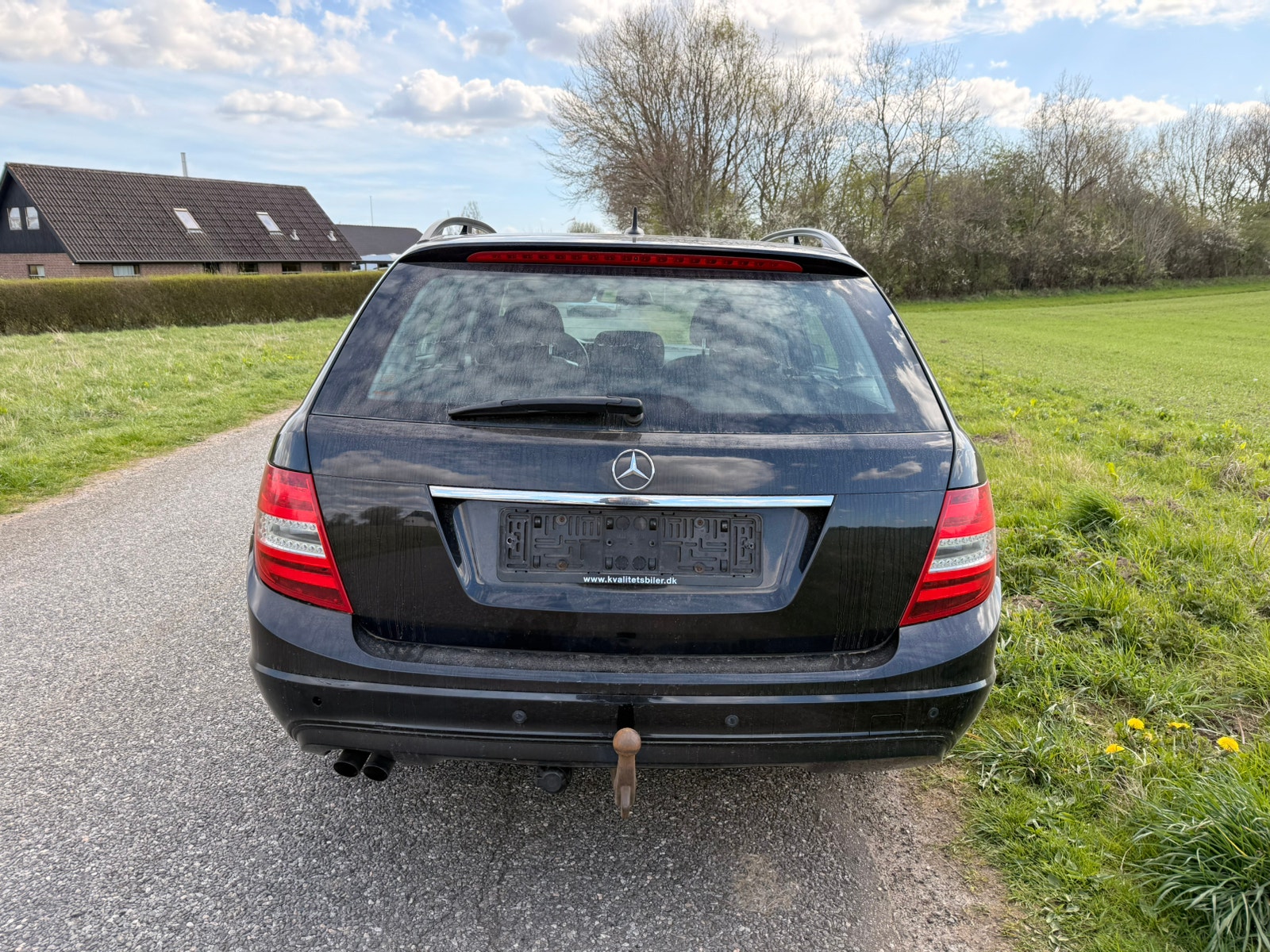 Mercedes C180 til salg hos Nabilli