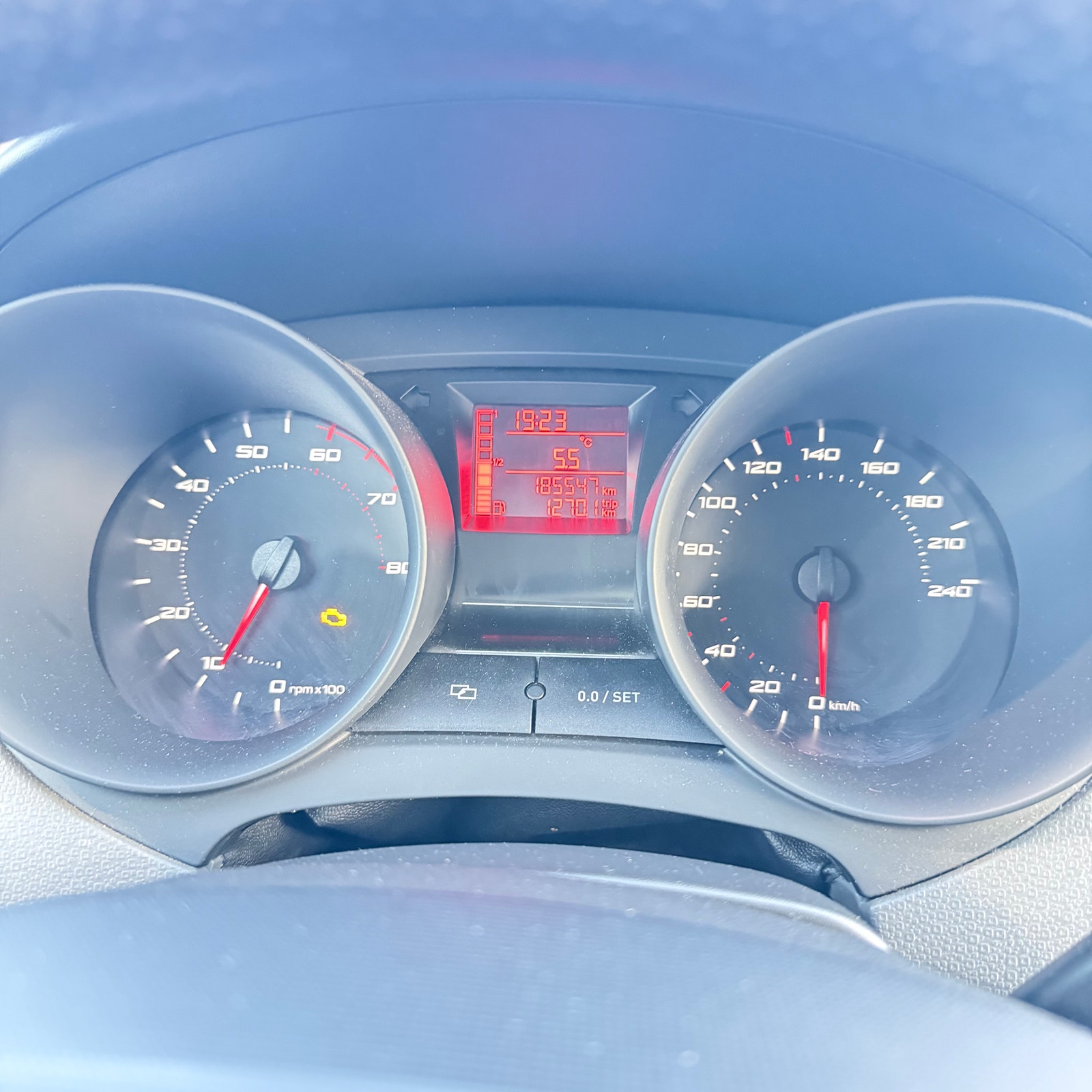 Seat Ibiza til salg hos Nabilli