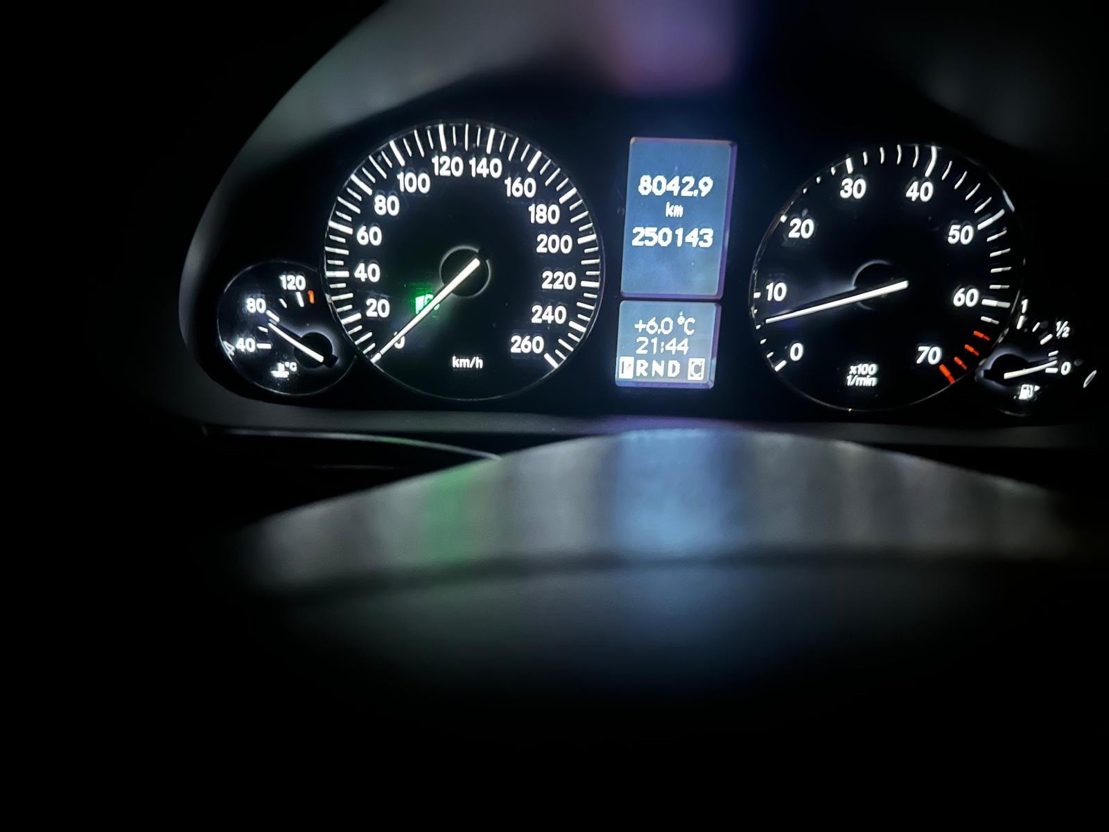 Mercedes C230 – billede 8
