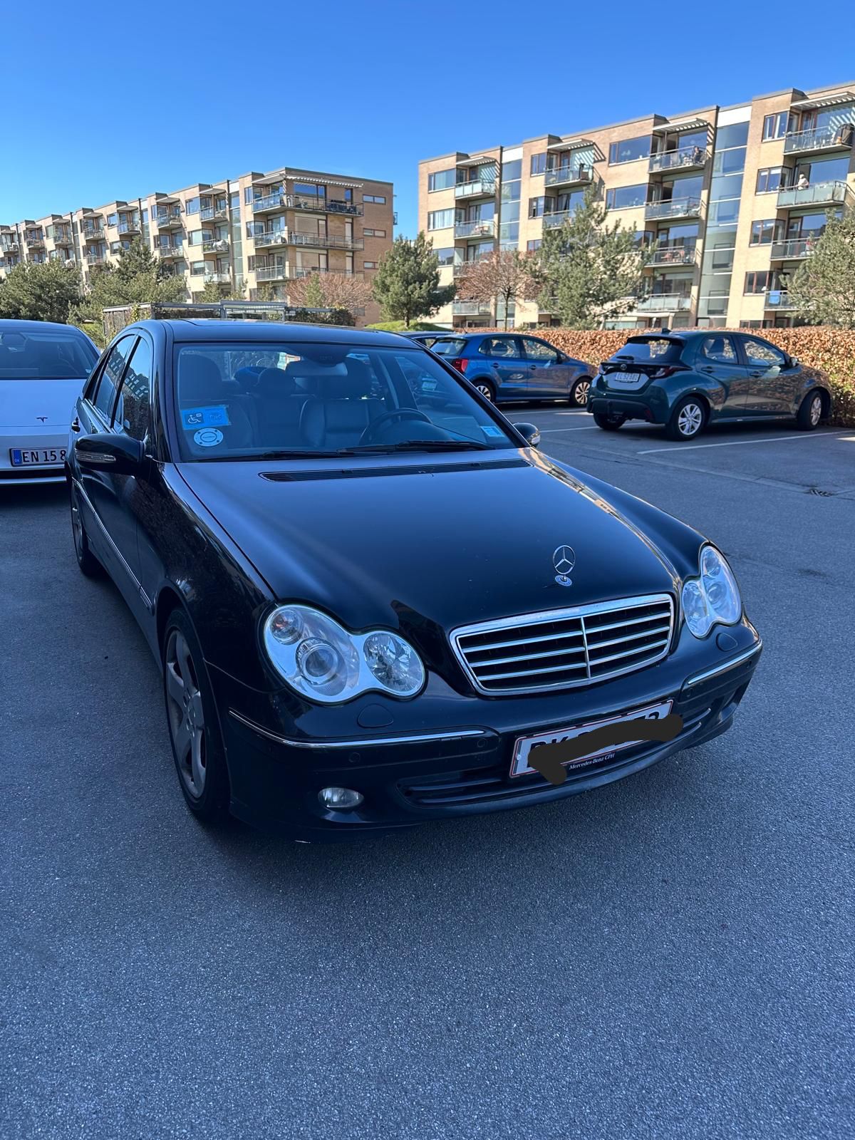 Mercedes C230 – billede 2