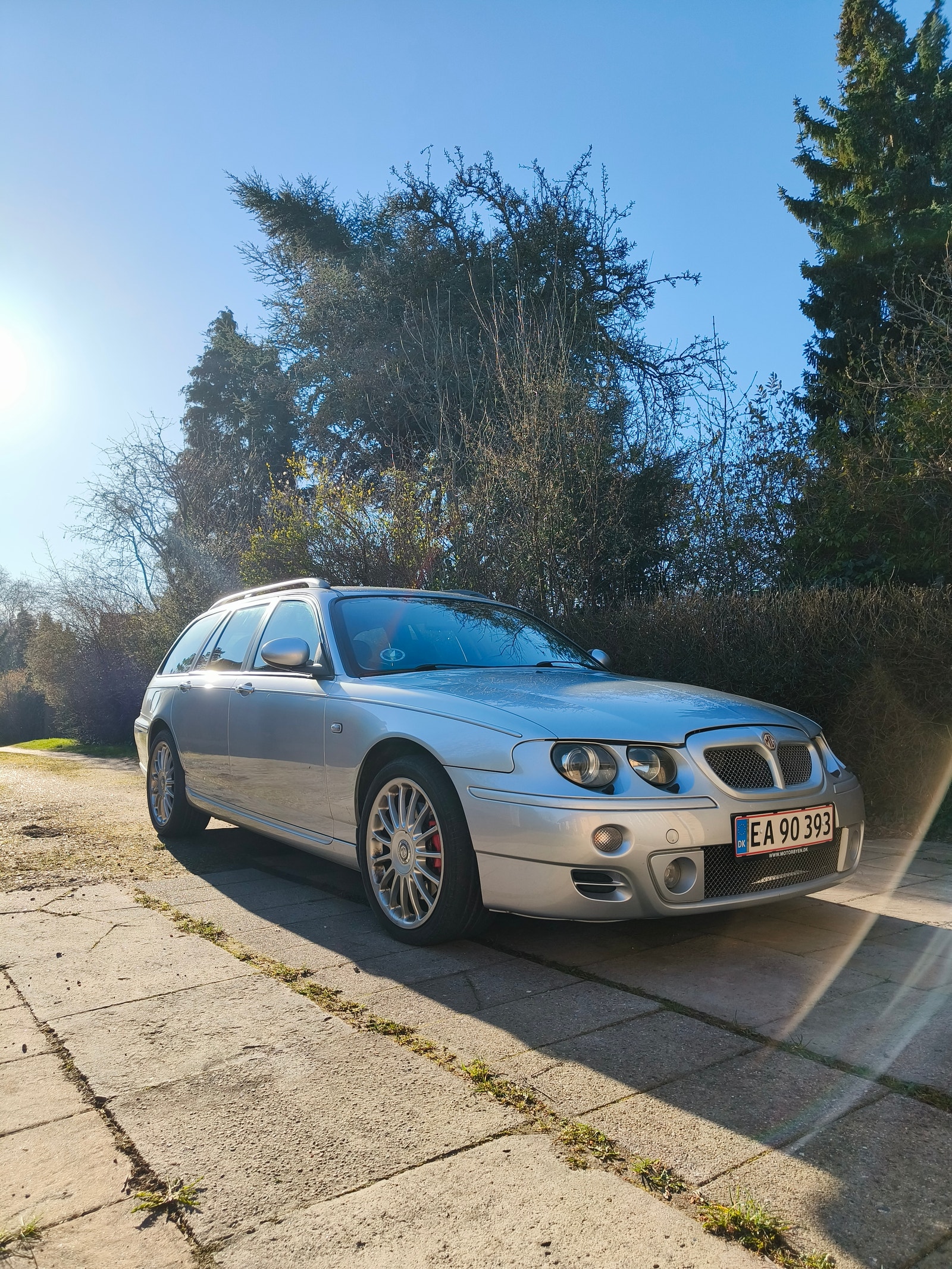 MG ZT-T til salg hos Nabilli