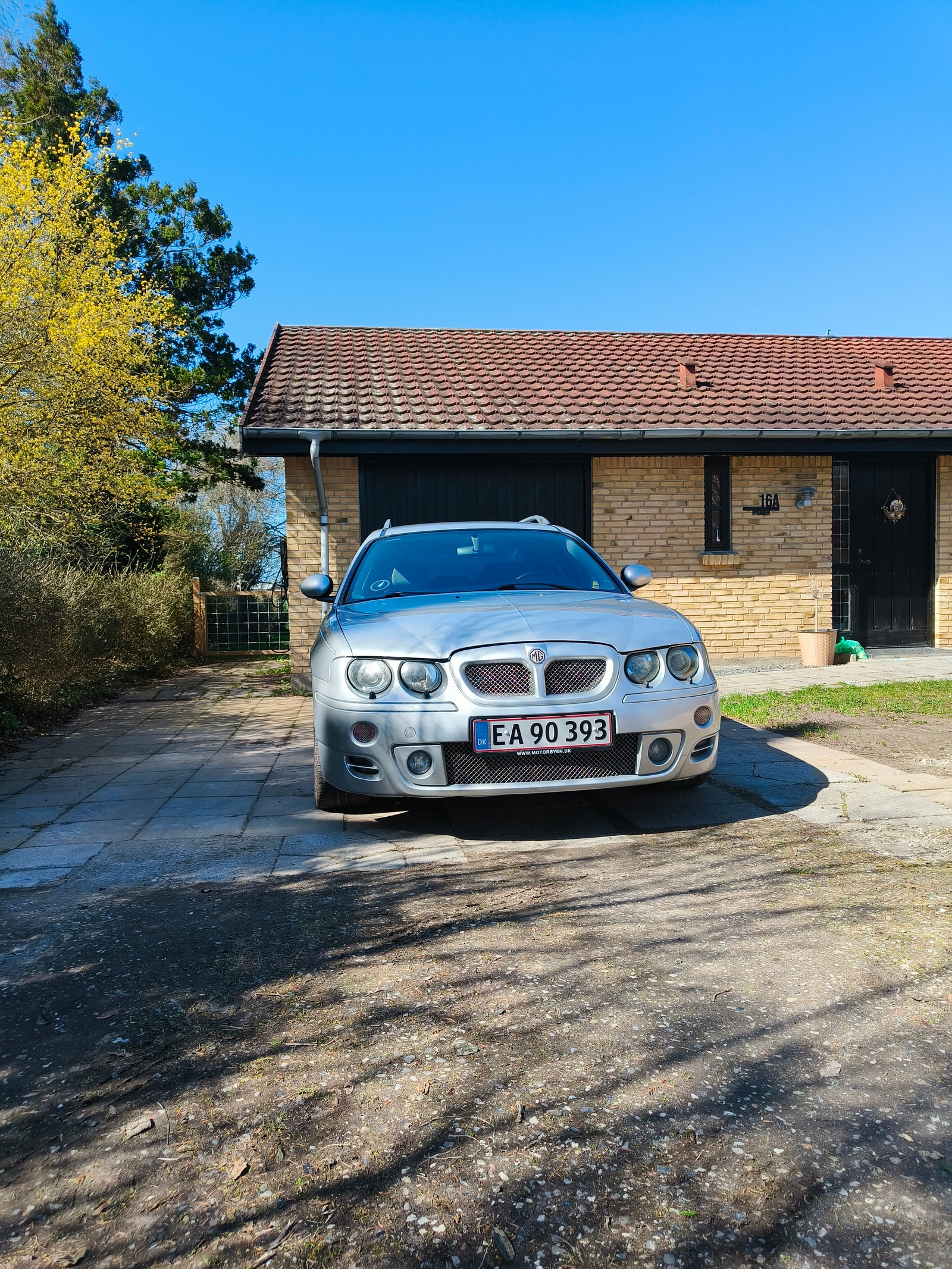 MG ZT-T til salg hos Nabilli