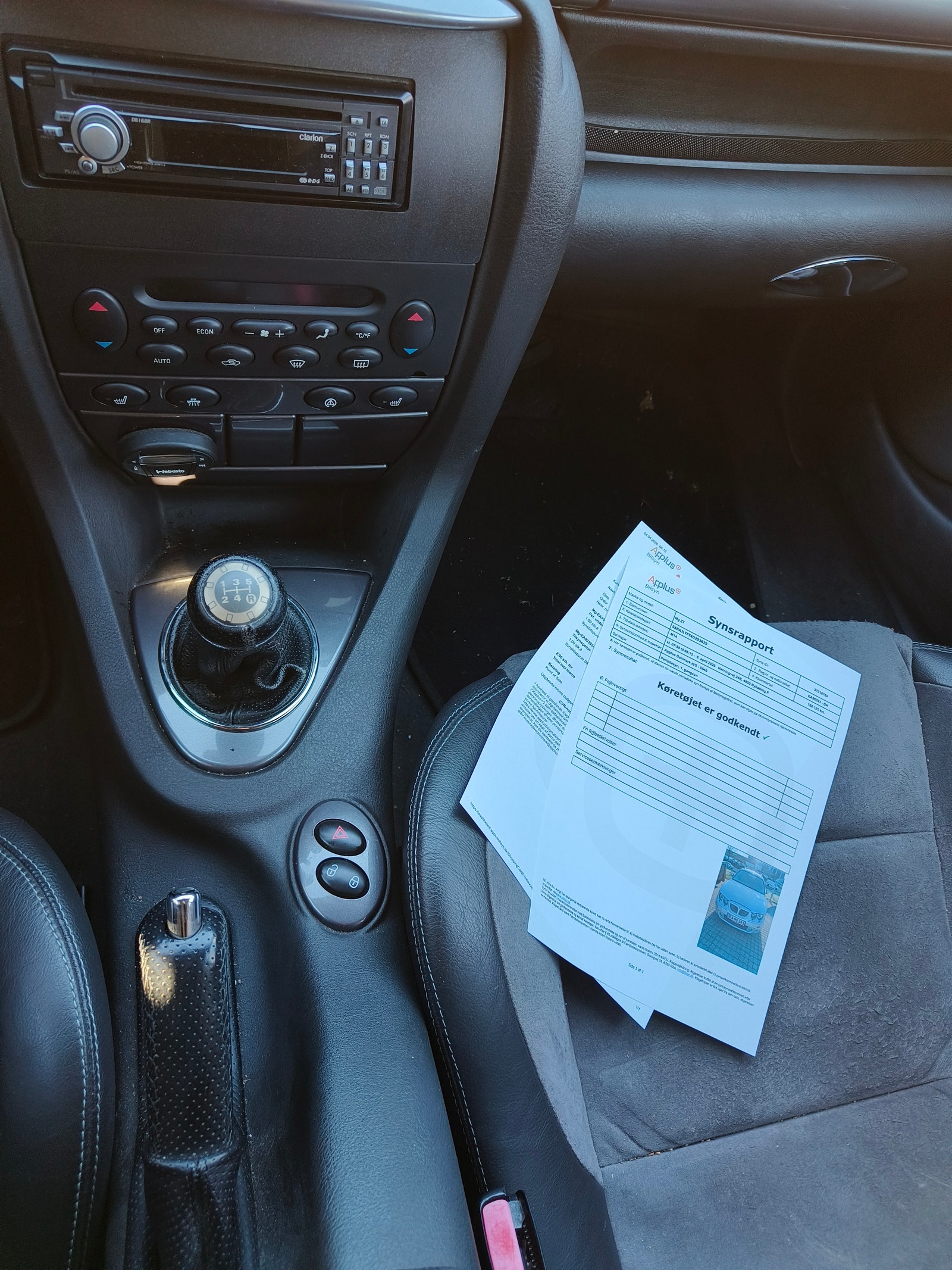 MG ZT-T til salg hos Nabilli