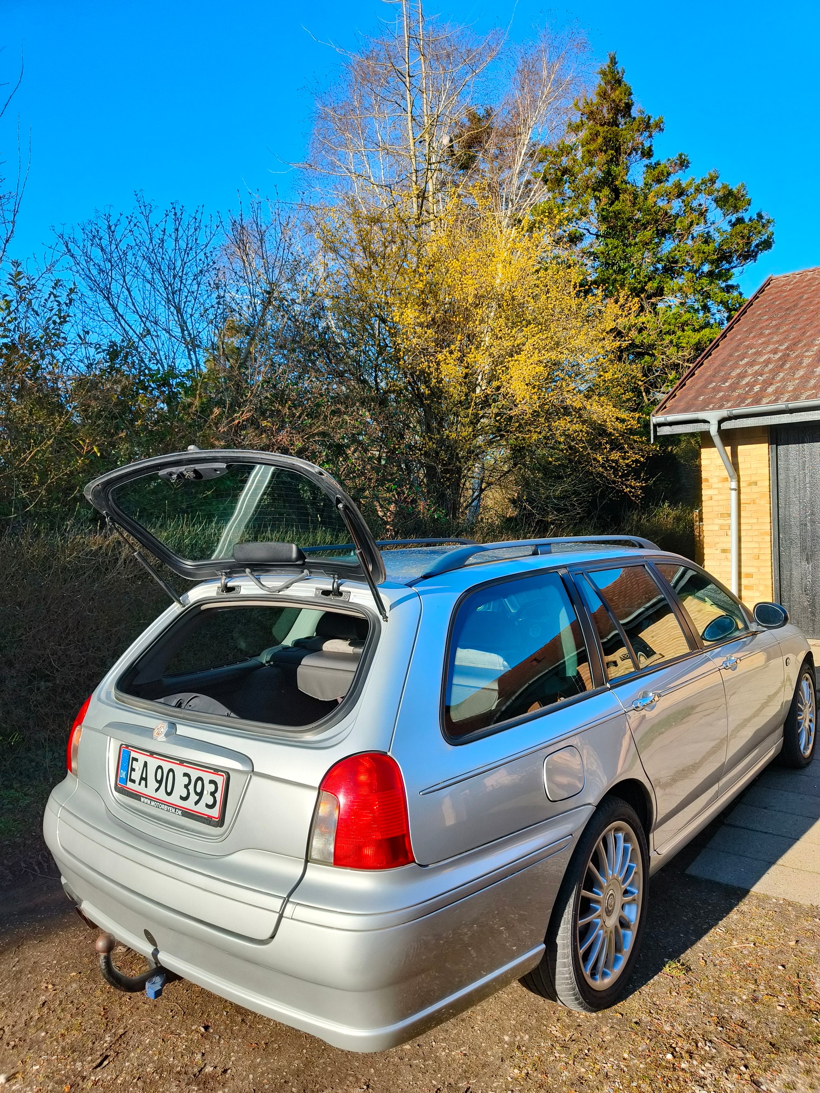 MG ZT-T til salg hos Nabilli