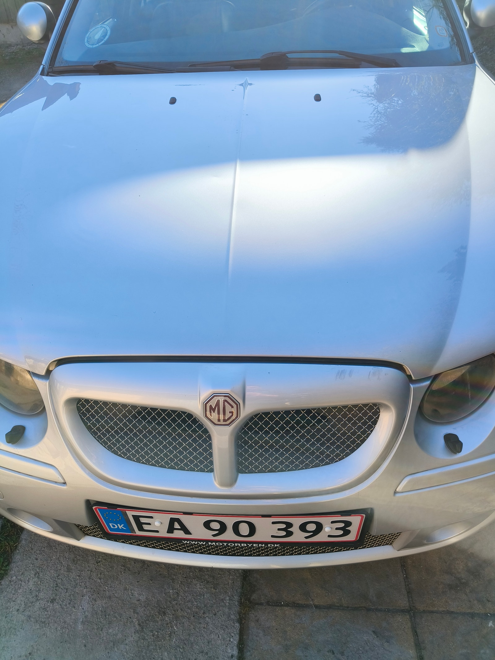 MG ZT-T til salg hos Nabilli