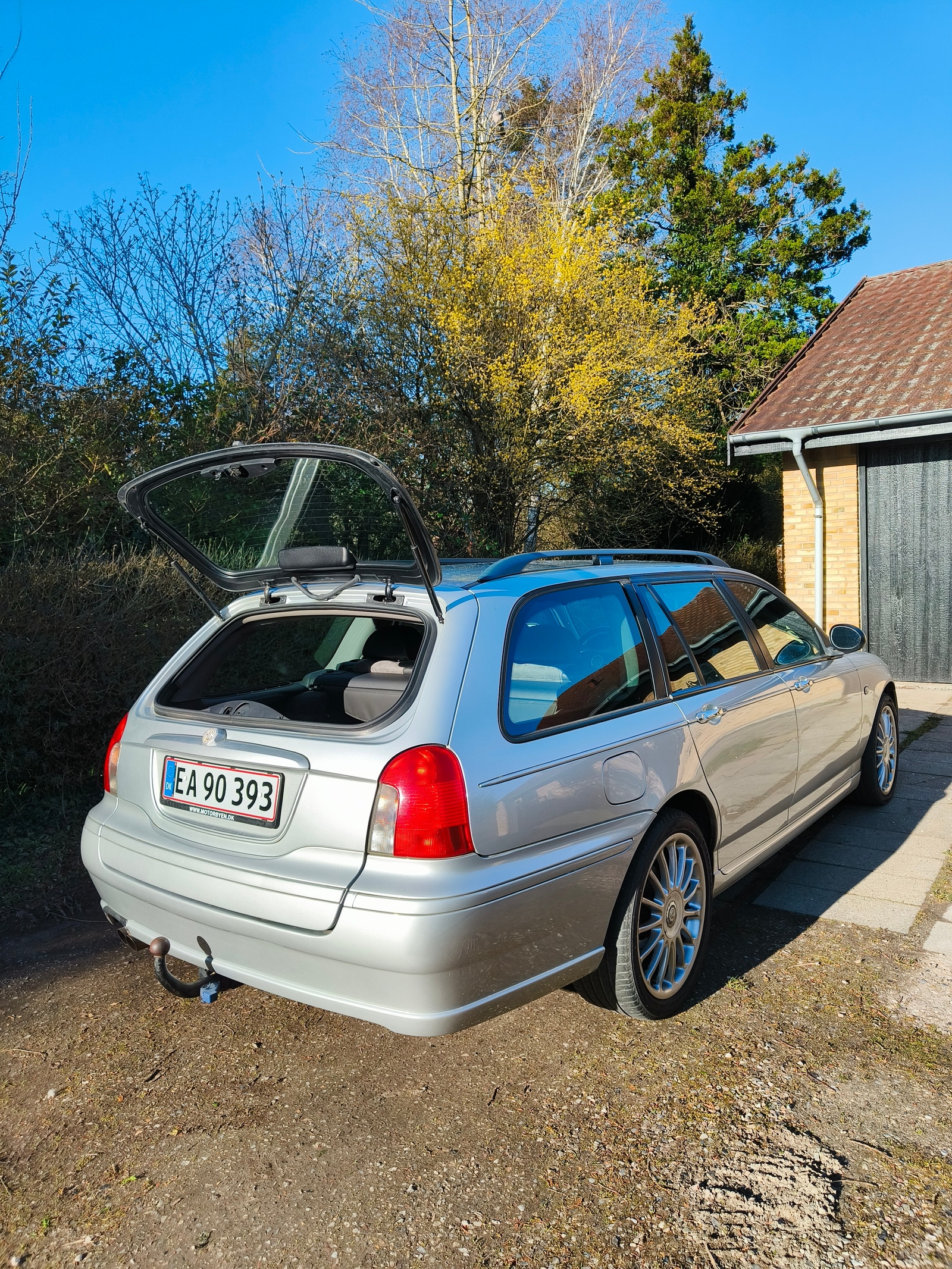 MG ZT-T til salg hos Nabilli