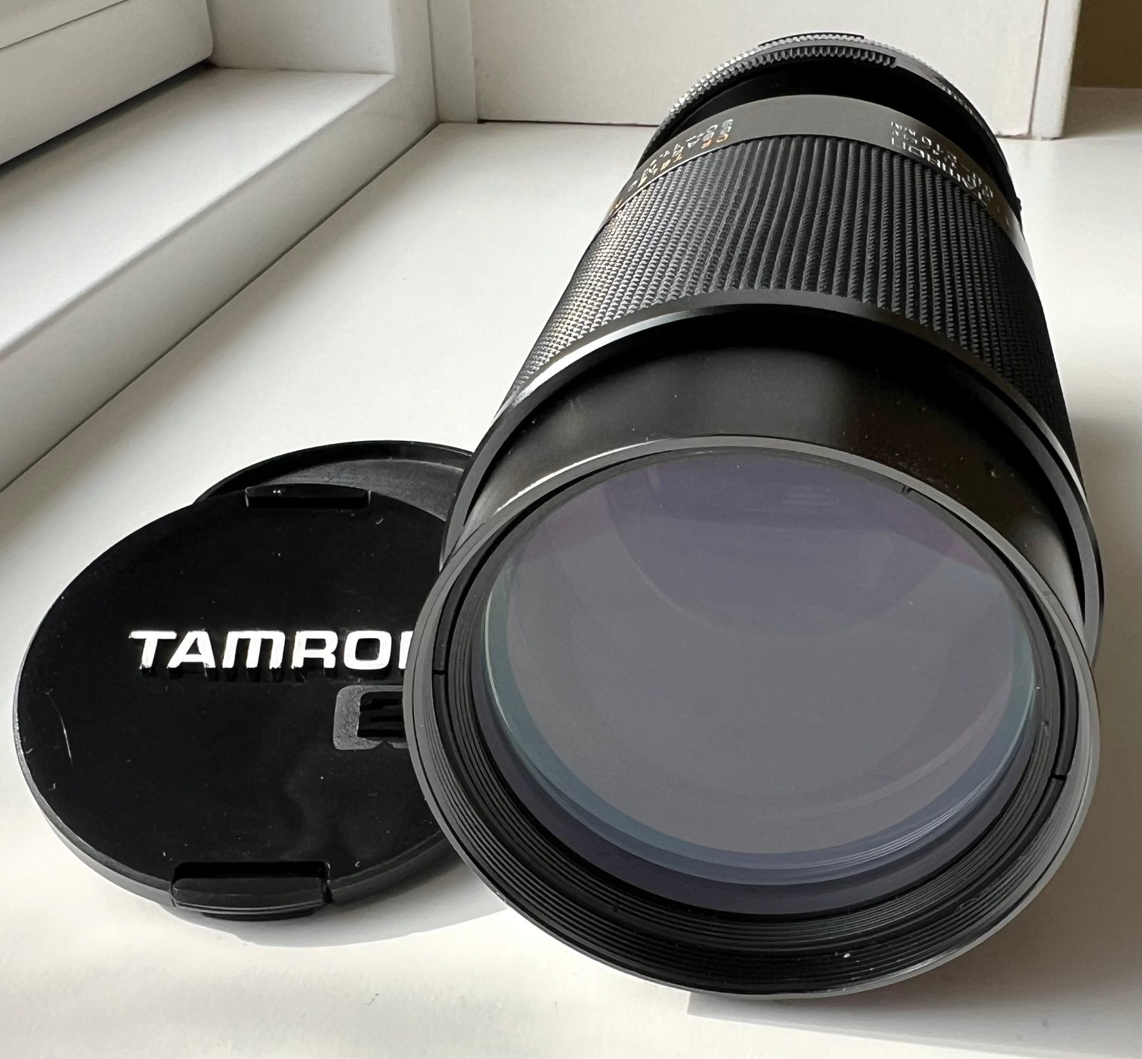 Objectif Tamron 80-210mm CF Tele Macro BBAR MC - Bon état, 58 Mm