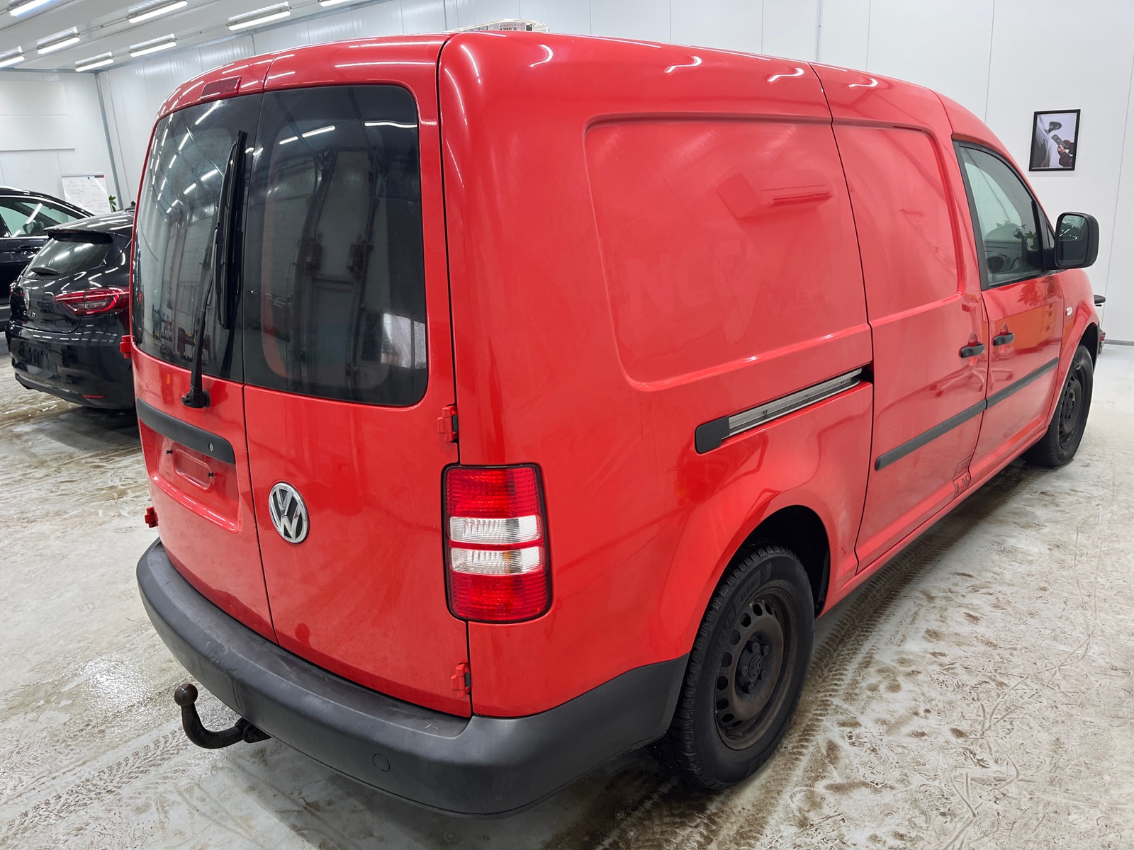 VW Caddy Maxi til salg hos Nabilli