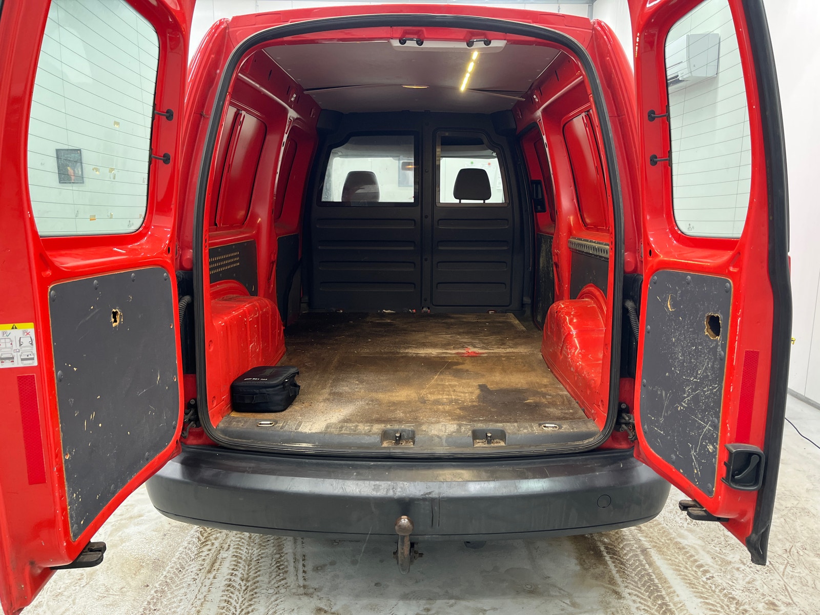 VW Caddy Maxi til salg hos Nabilli