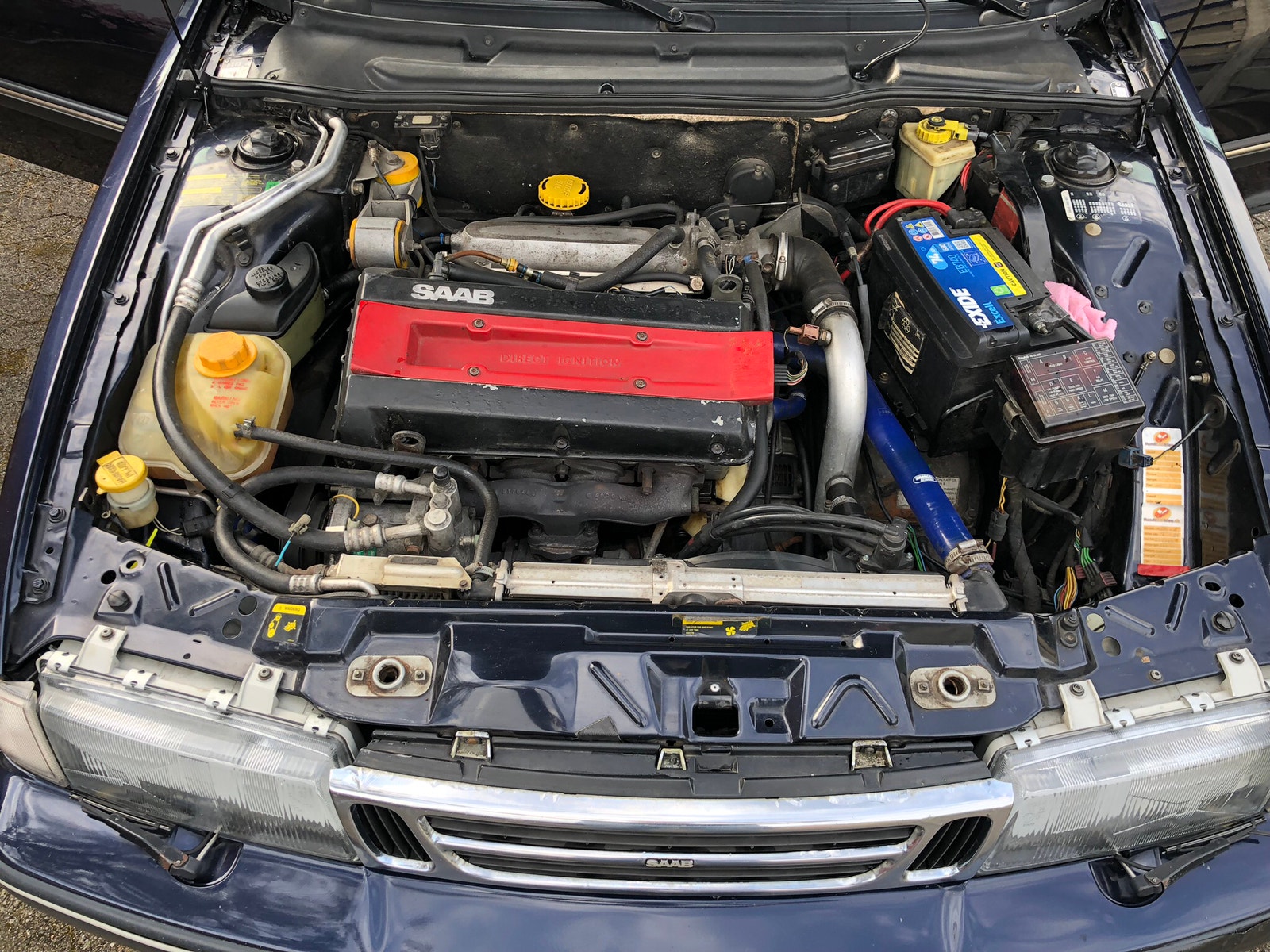 Saab 9000 til salg hos Nabilli