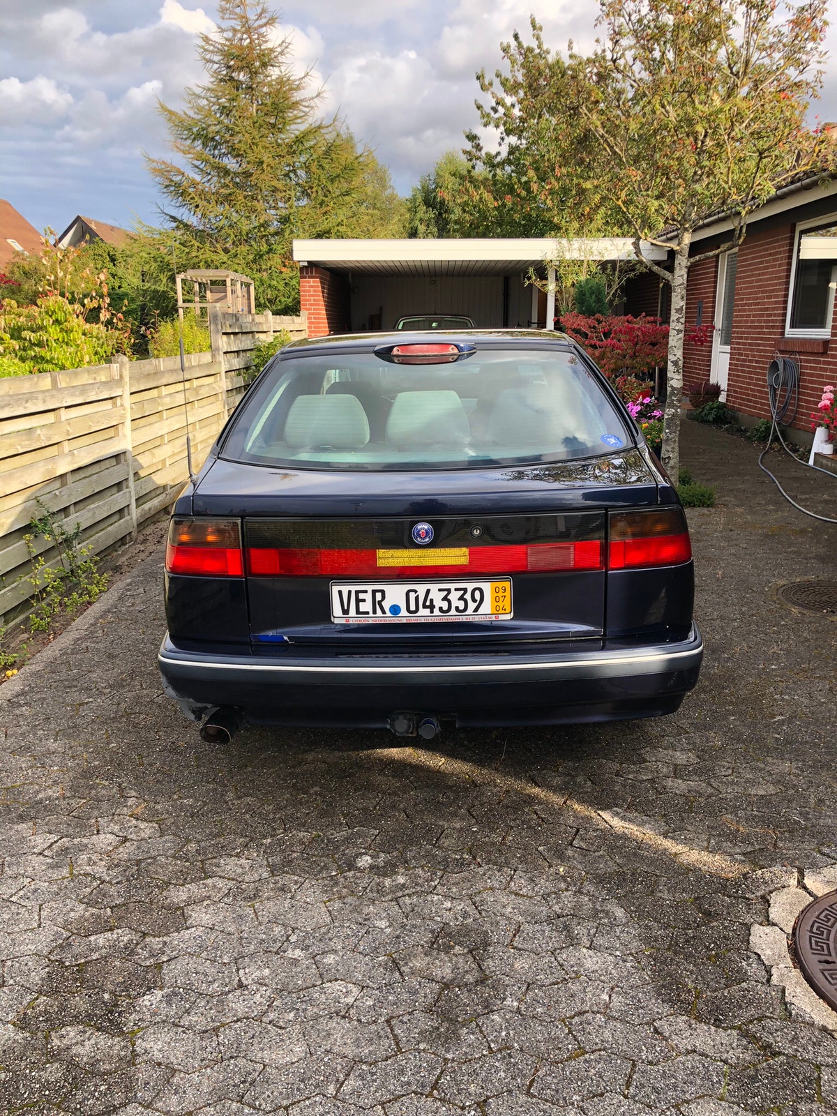 Saab 9000 til salg hos Nabilli