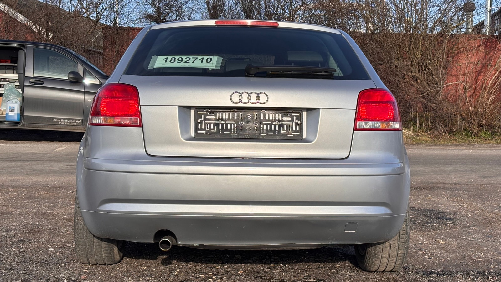 Audi A3 til salg hos Nabilli
