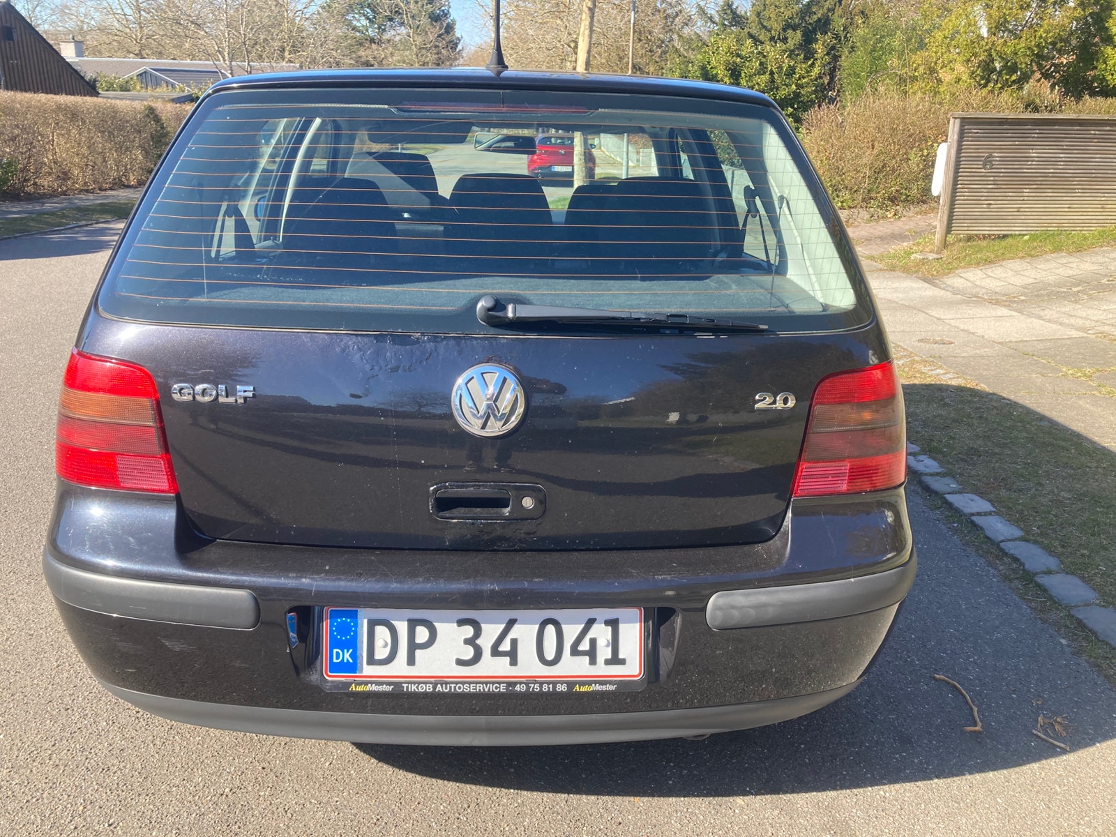 VW Golf IV til salg hos Nabilli