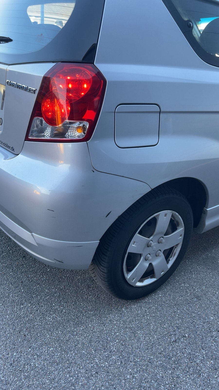 Chevrolet Kalos – billede 12
