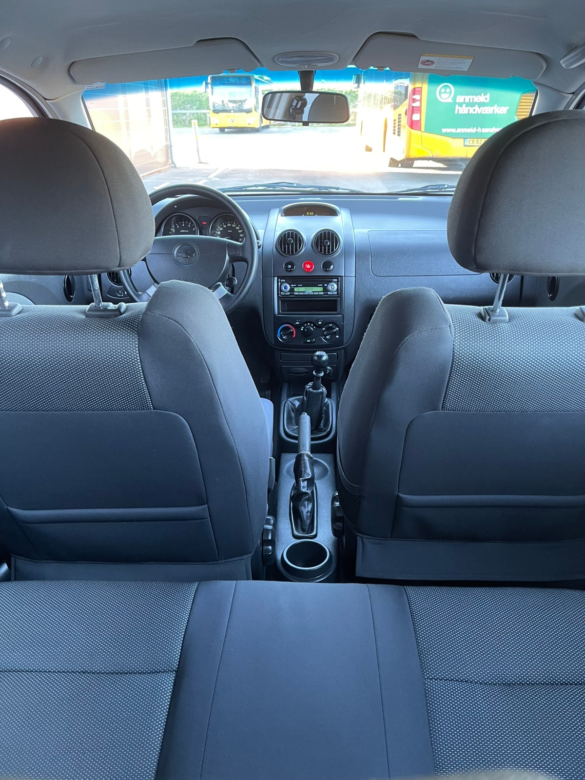 Chevrolet Kalos – billede 13