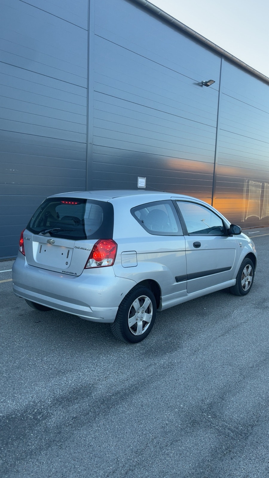 Chevrolet Kalos – billede 7