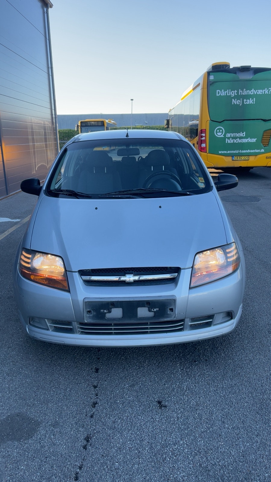 Chevrolet Kalos – billede 8